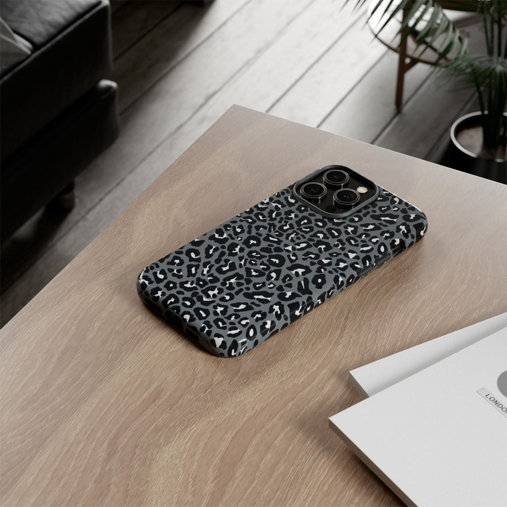 RAWR! | Animal Print Phone Cover, Leopard Pattern Case