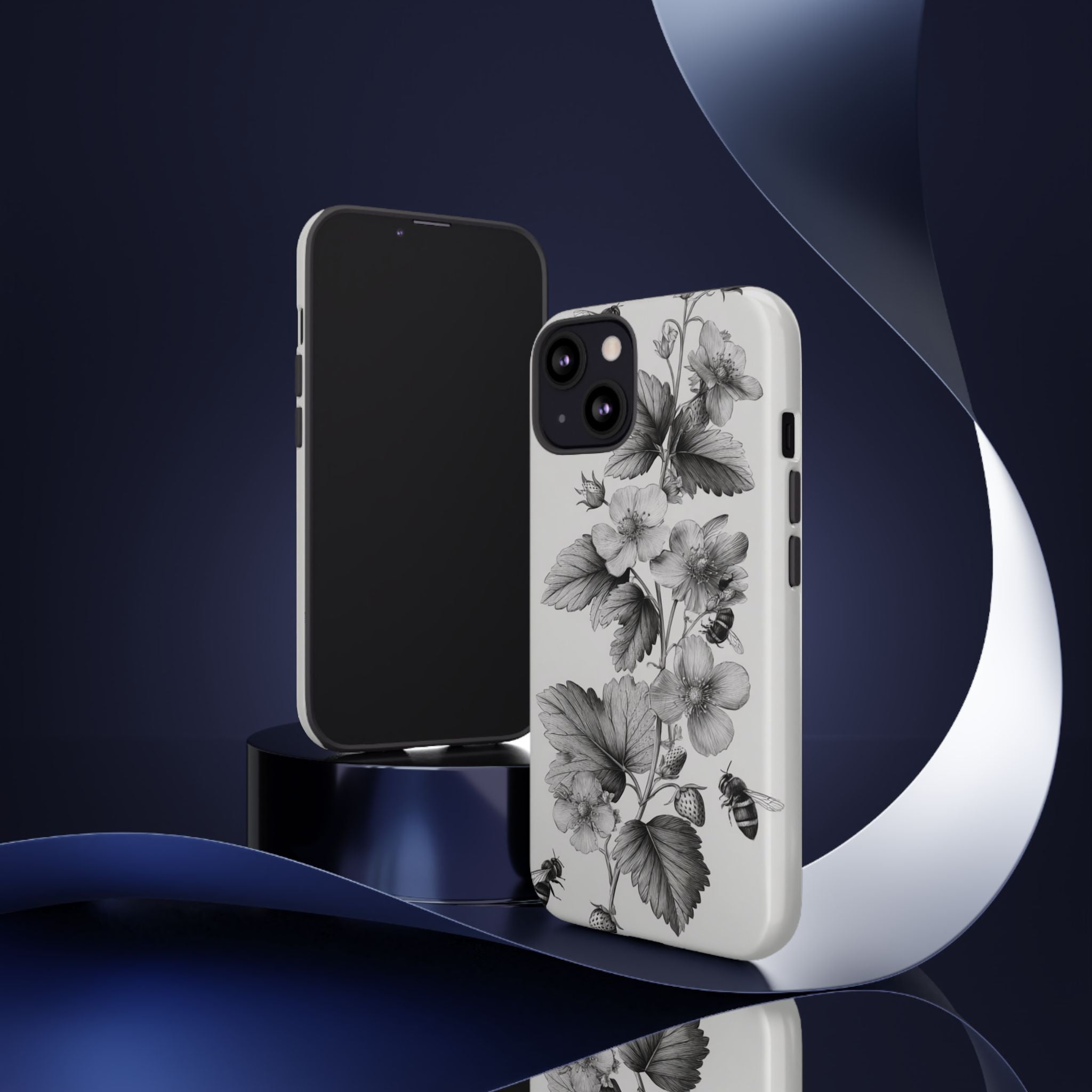 Floral Tough Cases with Floral Design, Gift for Nature Lovers