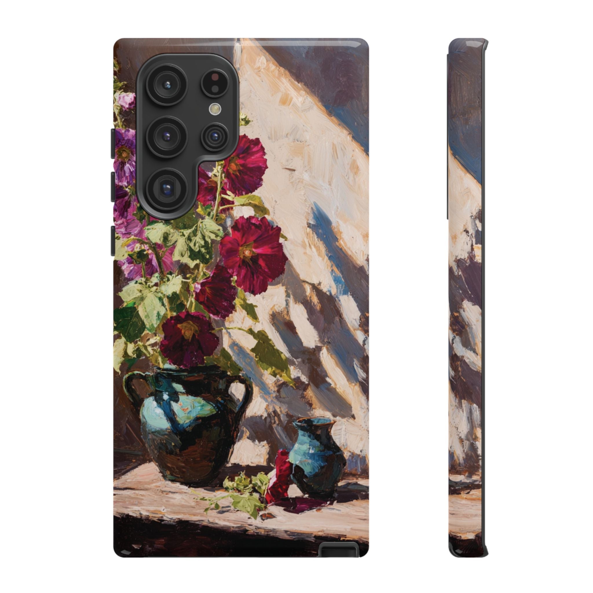 Floral - Tough Cases, Protective Cover, Botanical Art, Unique Gift