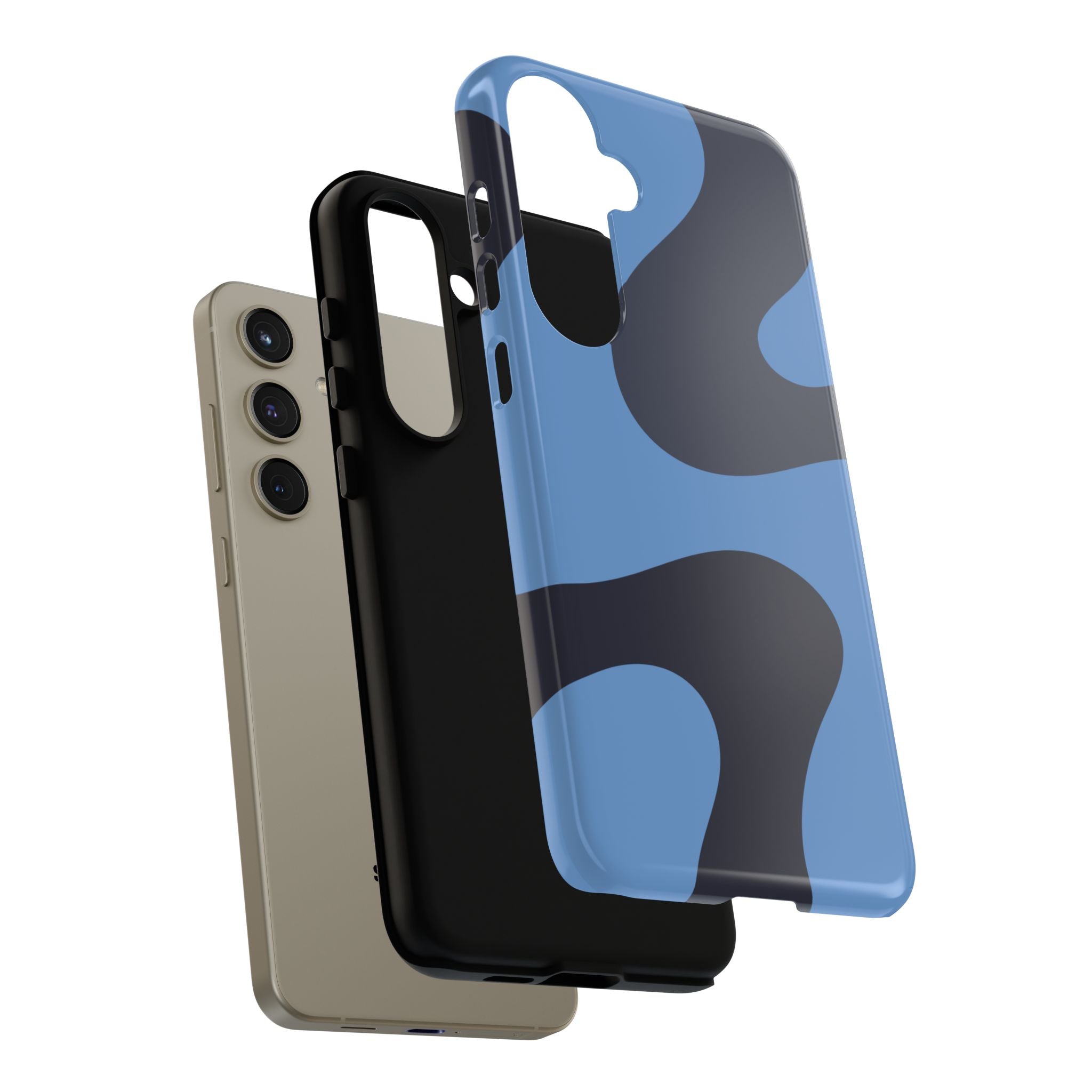 Deep Blue | Trendy Smartphone Cover, Unique Gift for Him/Her