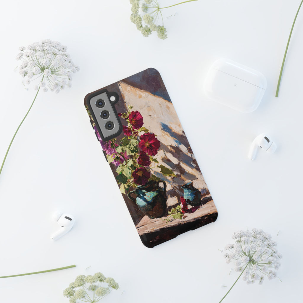 Floral - Tough Cases, Protective Cover, Botanical Art, Unique Gift