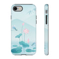 Lotus Pond Phone Case — Serene Floral iPhone Protective Cover