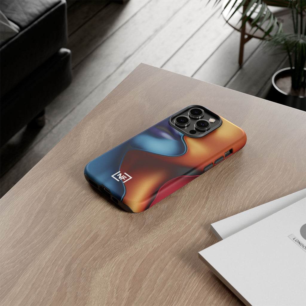 Duality in Motion — Tough Phone Case