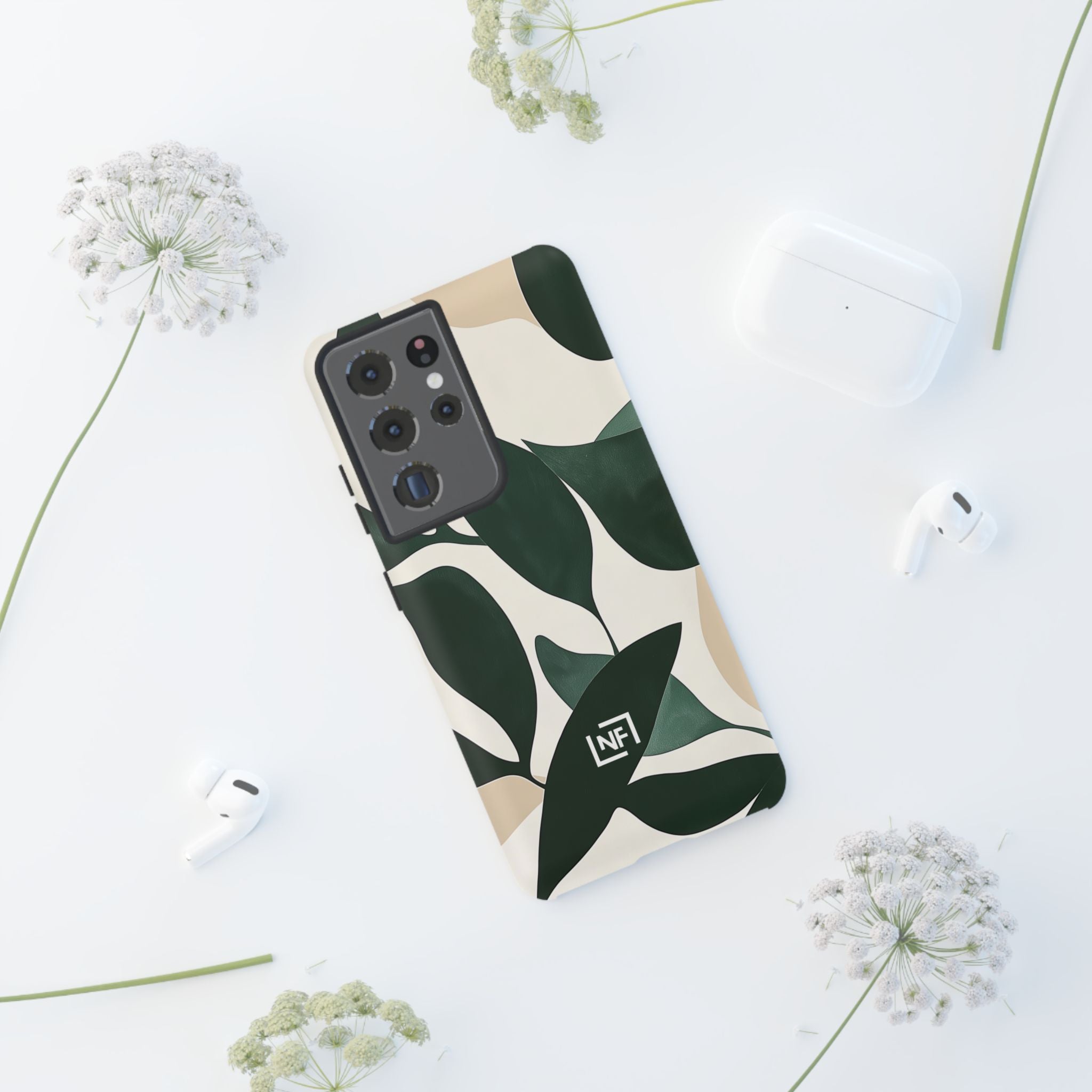 Leafy Serenity Tough Cases