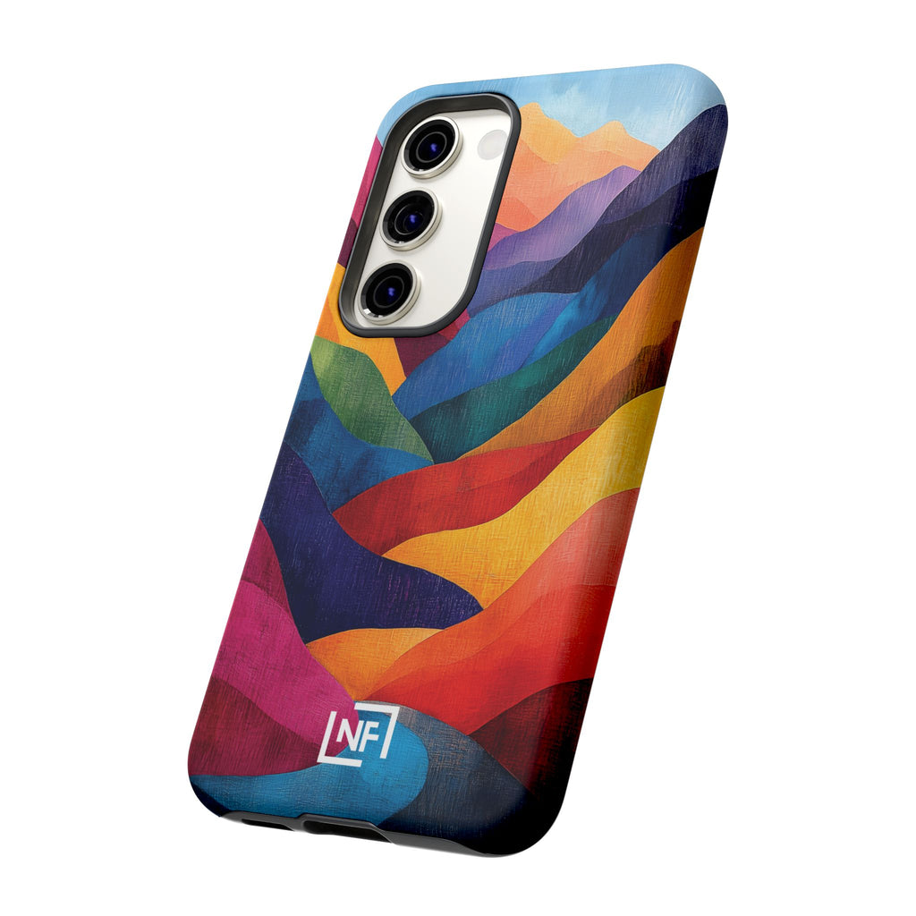 "Colorful Valleys" Tough Cases