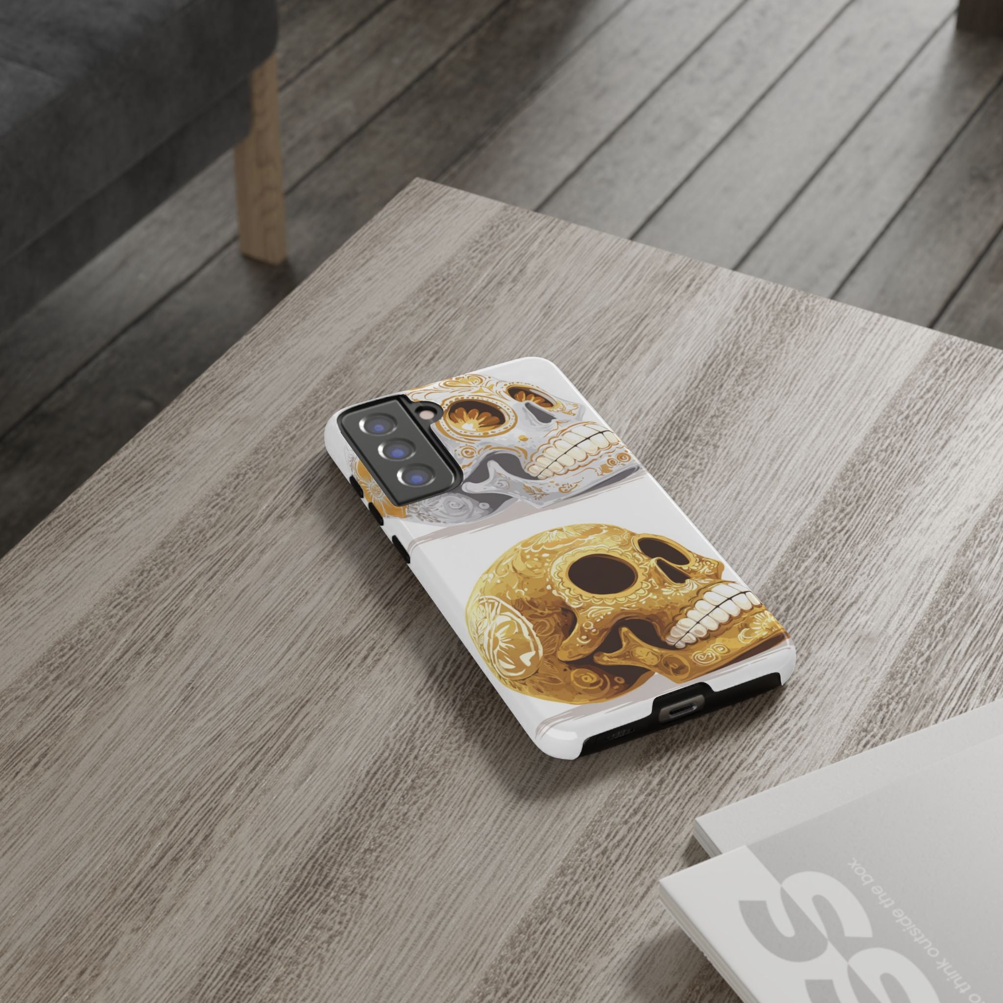 Colorful Skull Candy Phone Case