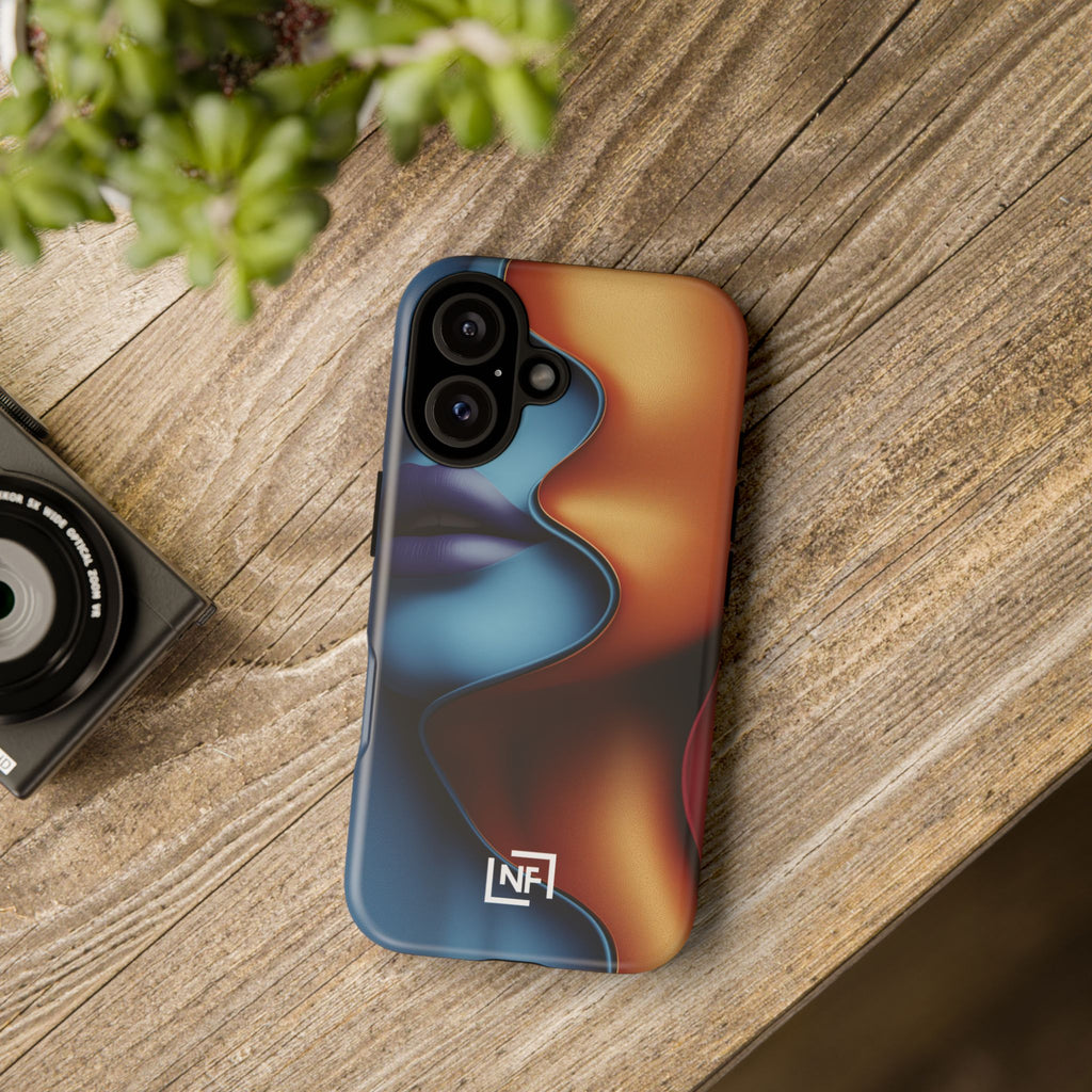 Duality in Motion — Tough Phone Case