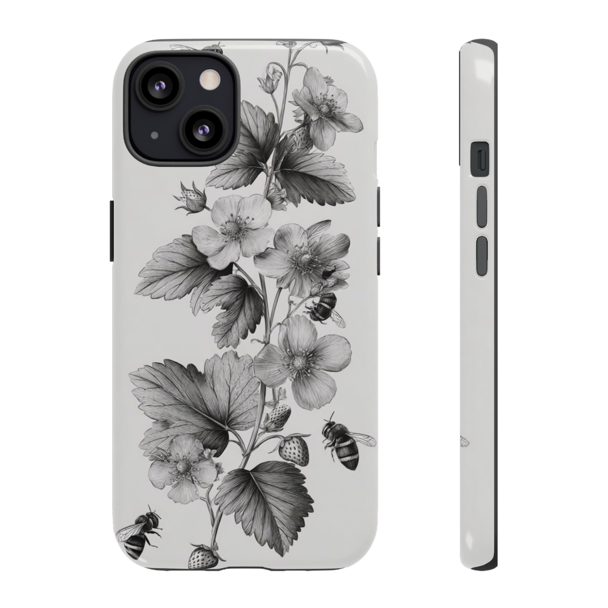 Floral Tough Cases with Floral Design, Gift for Nature Lovers