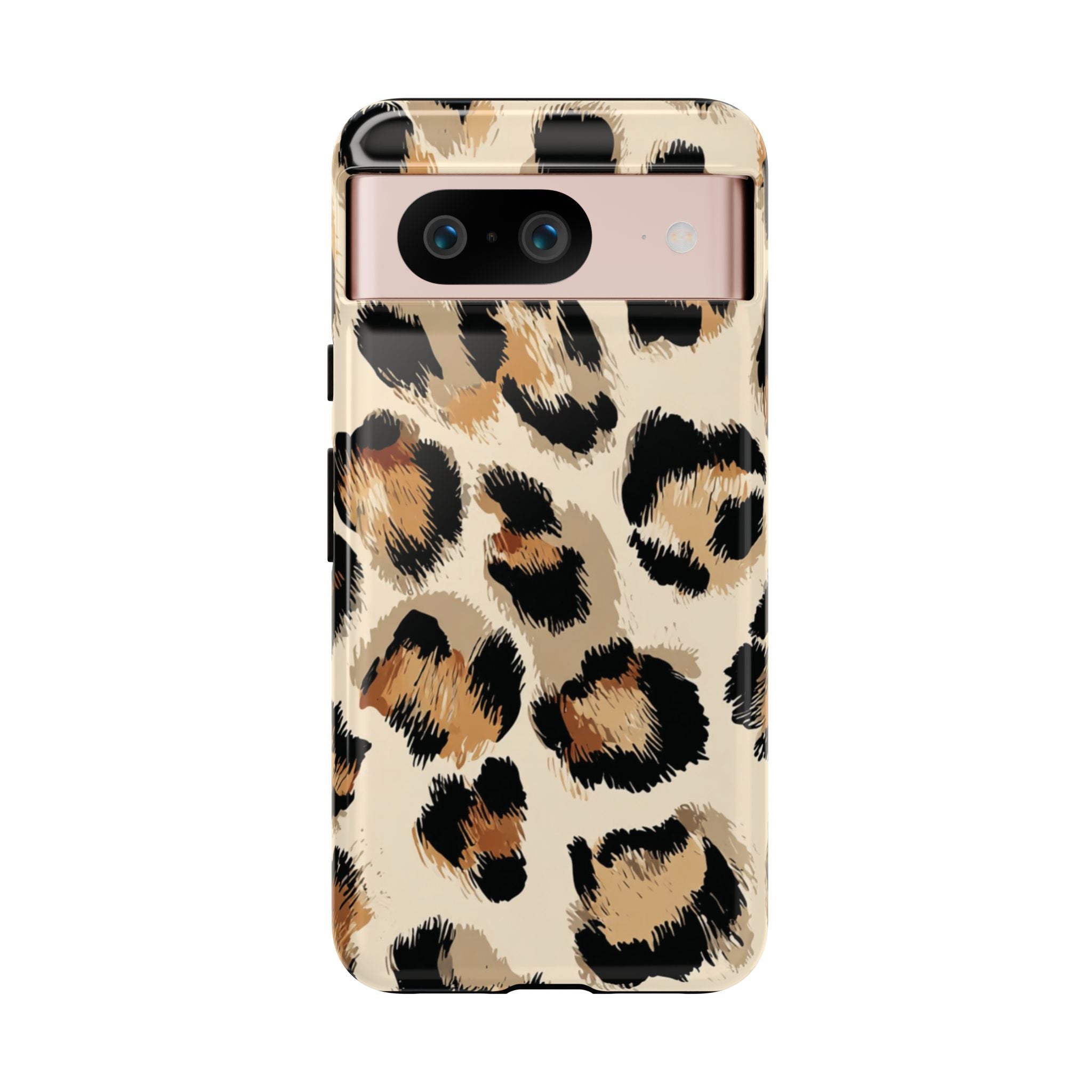 Stylish Leopard Print Phone Case, Animal Print, Tough Case, Gift for Her