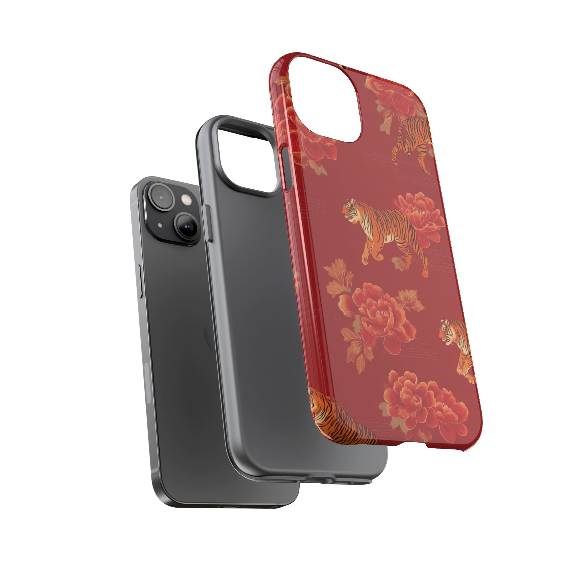 Bold Tiger Phone Case, Wild Animal Lover Gift, Stylish Phone Cover