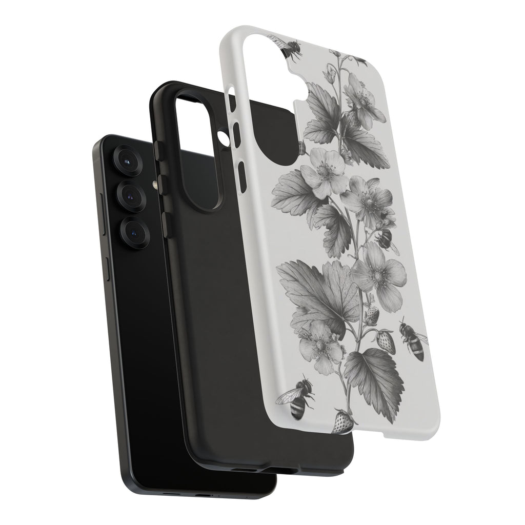 Floral Tough Cases with Floral Design, Gift for Nature Lovers