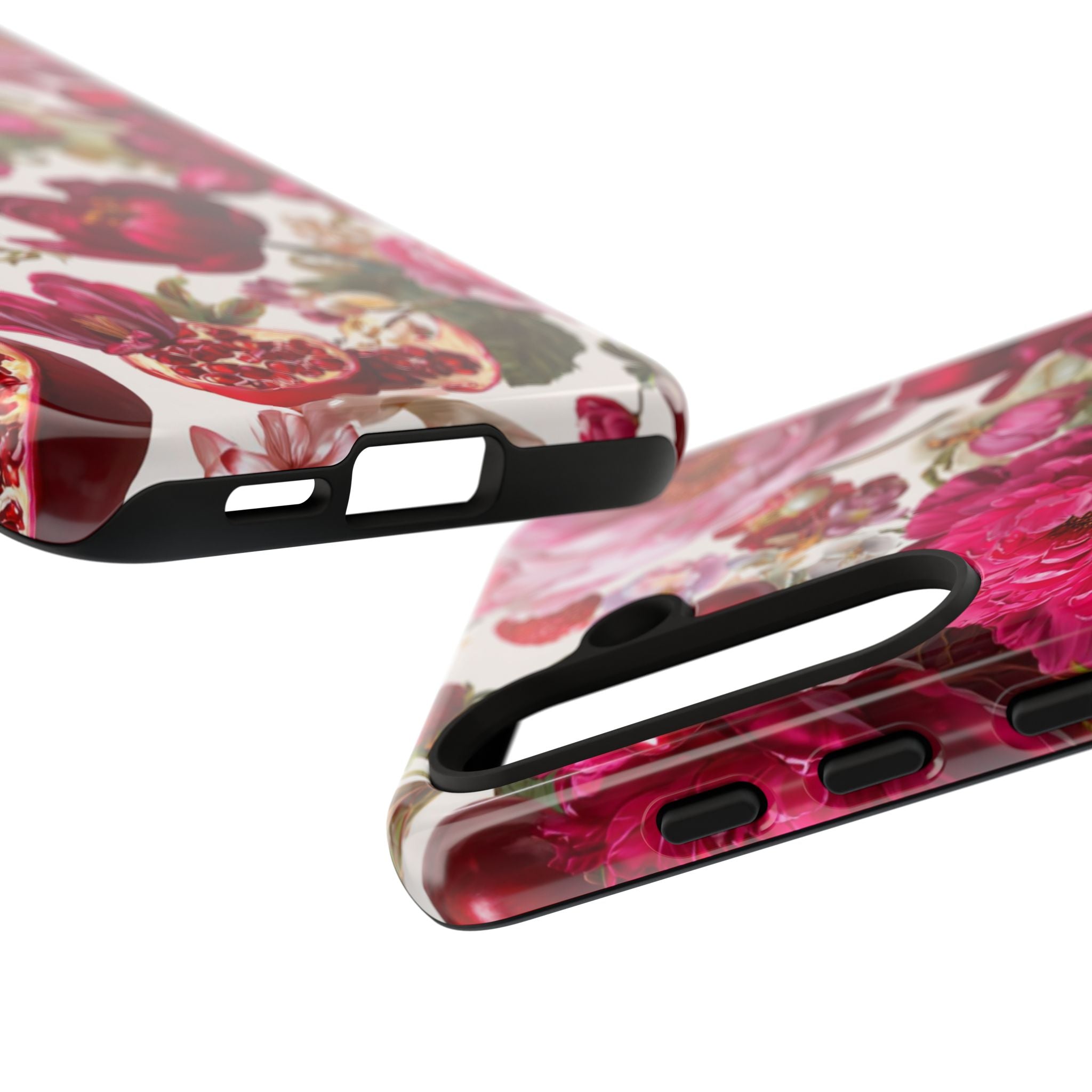 Floral Phone Case, Tough Floral Case, Flower Design