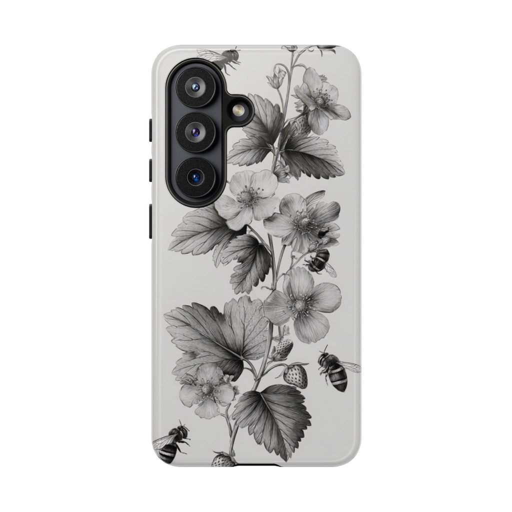 Floral Tough Cases with Floral Design, Gift for Nature Lovers