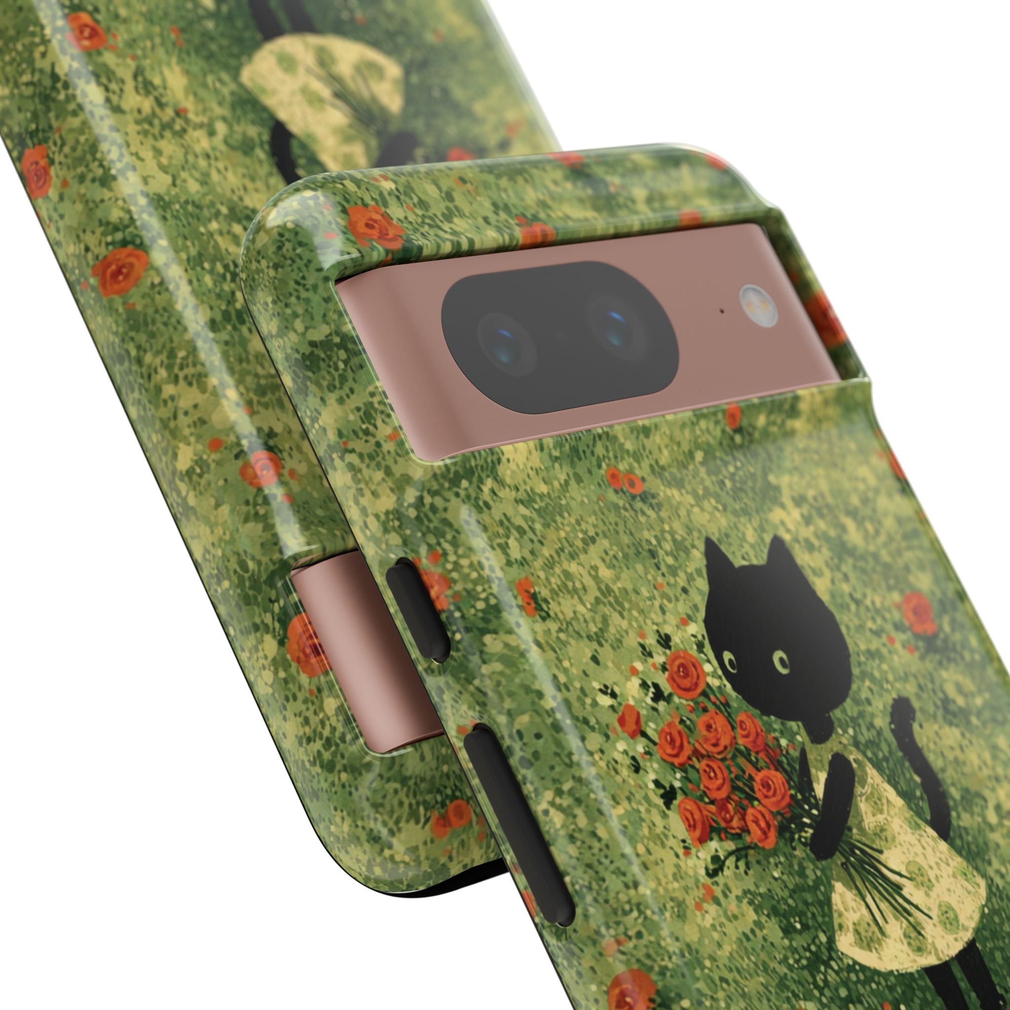 Cute Cat Tough Cases for Cat Lovers, Gifts for Her, Pet Owner Accessories
