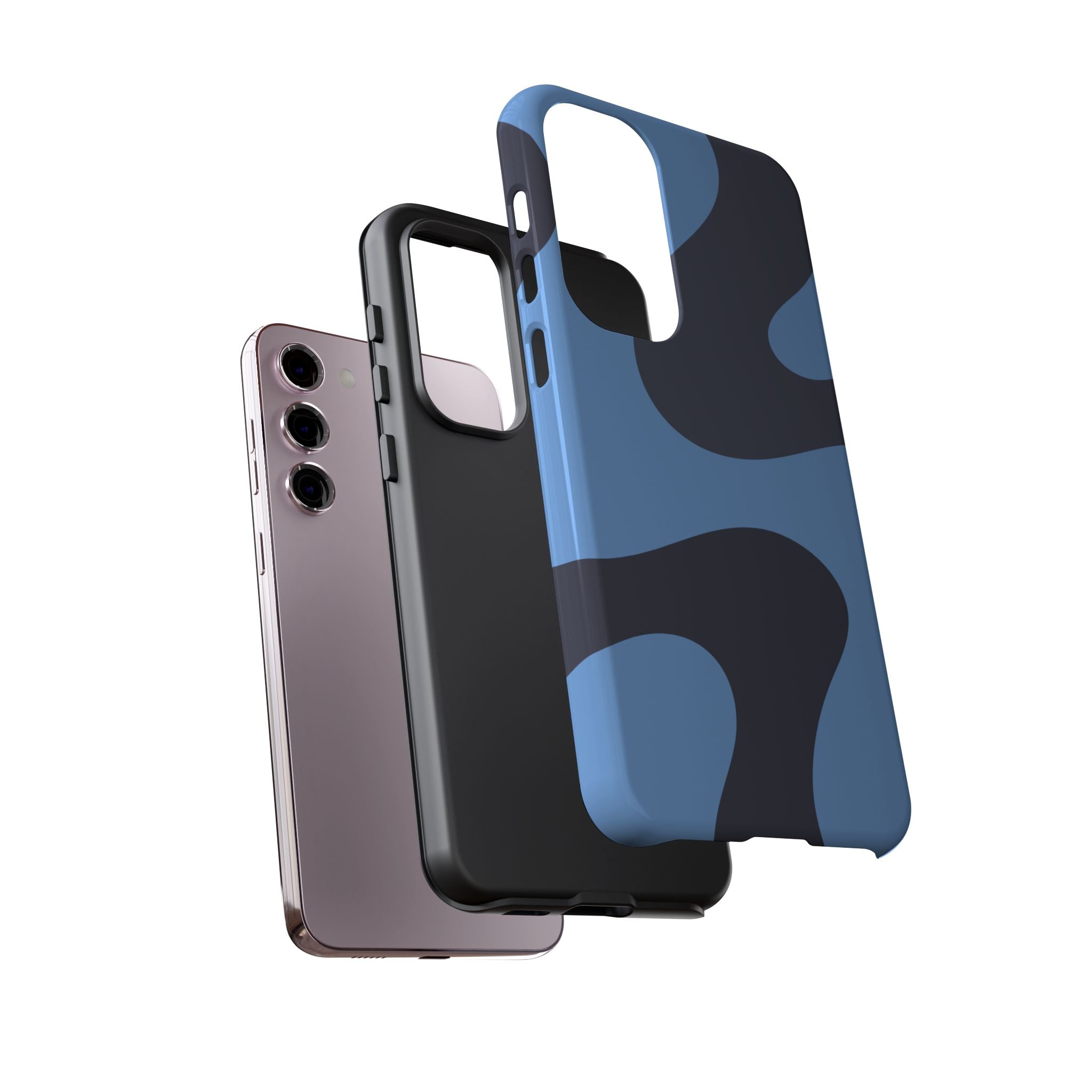 Deep Blue | Trendy Smartphone Cover, Unique Gift for Him/Her