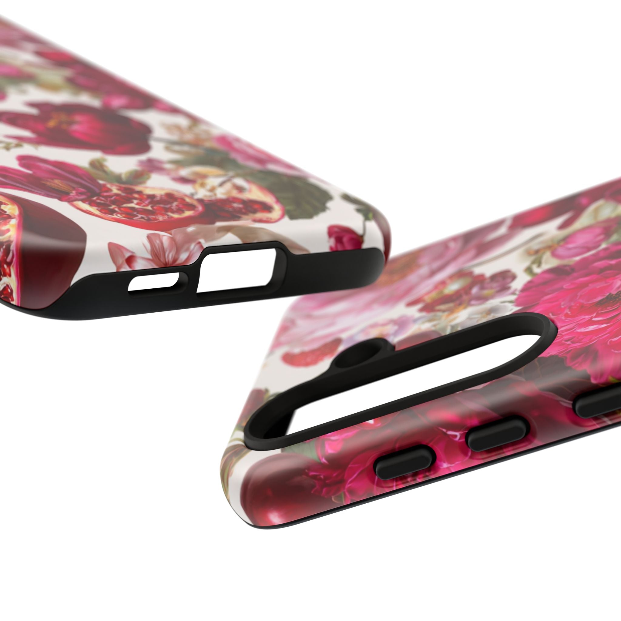 Floral Phone Case, Tough Floral Case, Flower Design