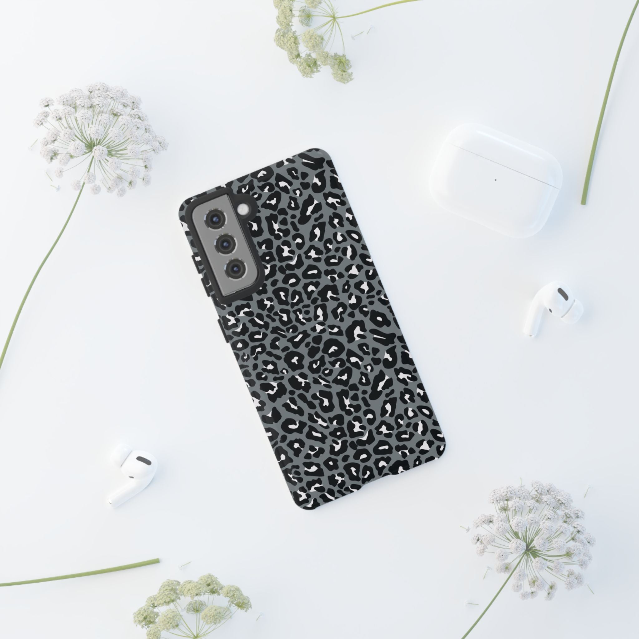 RAWR! | Animal Print Phone Cover, Leopard Pattern Case