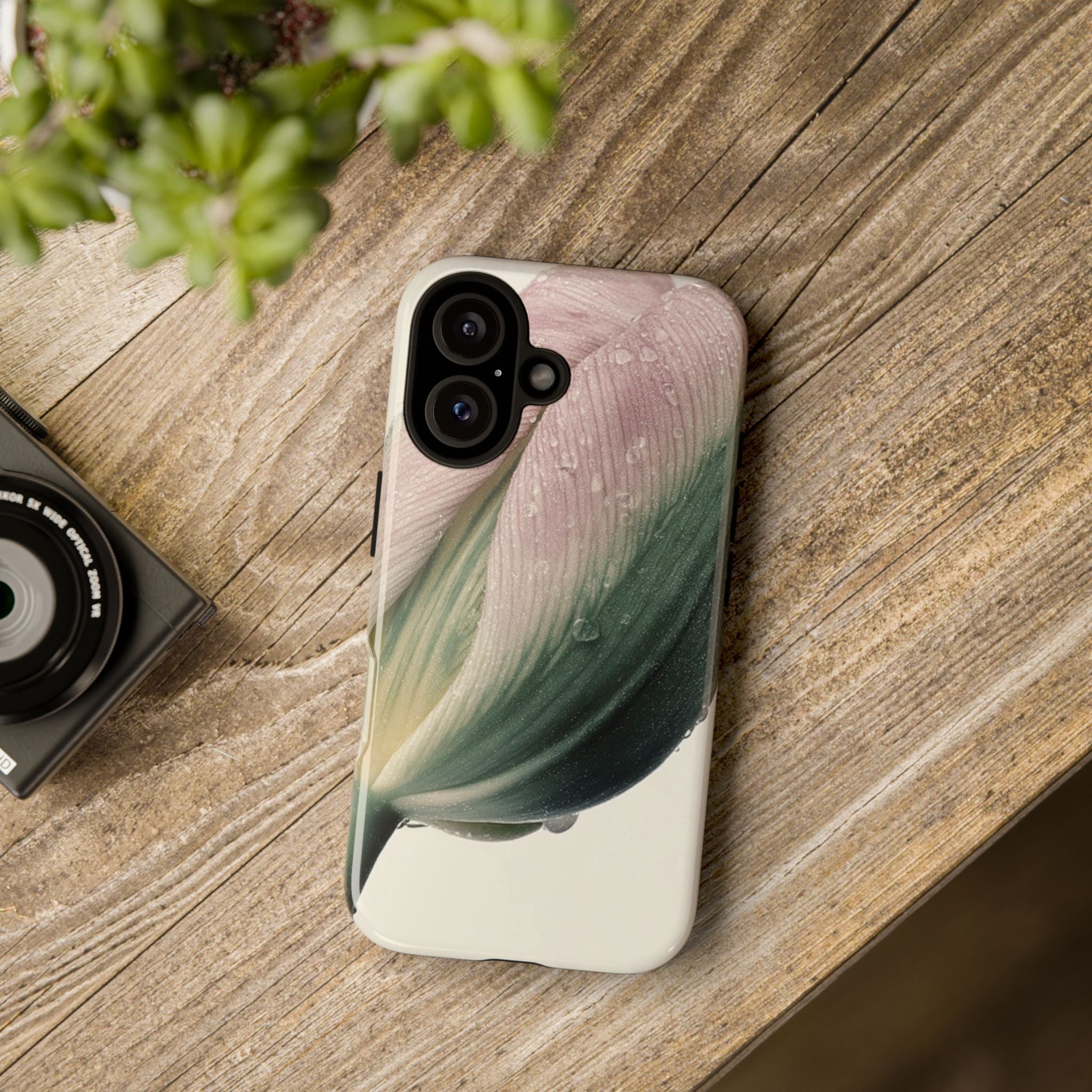 Floral Phone Case, Nature Lover Gift, Aesthetic Cell Phone Accessory
