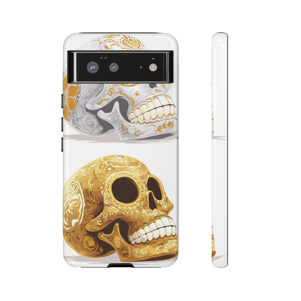 Colorful Skull Candy Phone Case