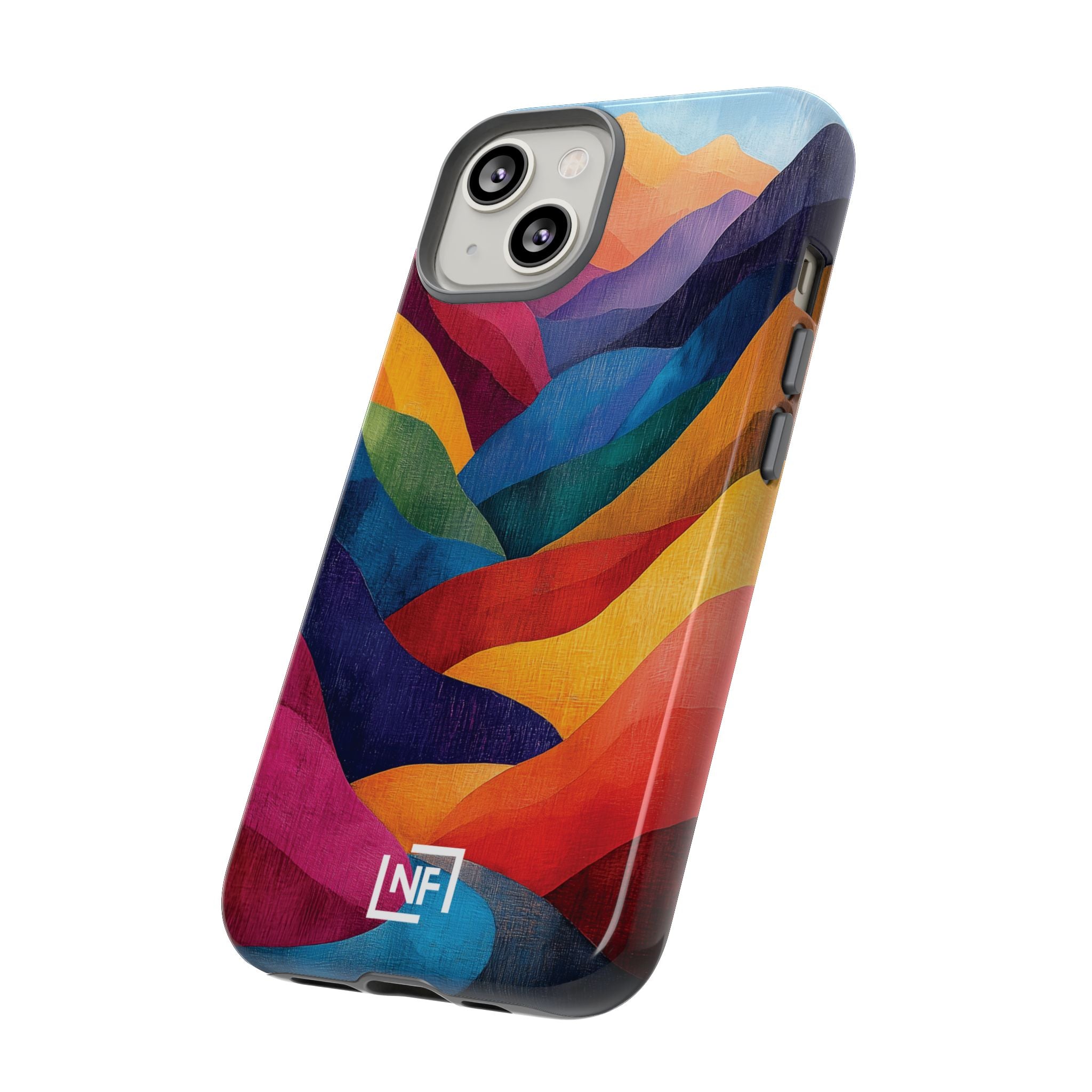 "Colorful Valleys" Tough Cases