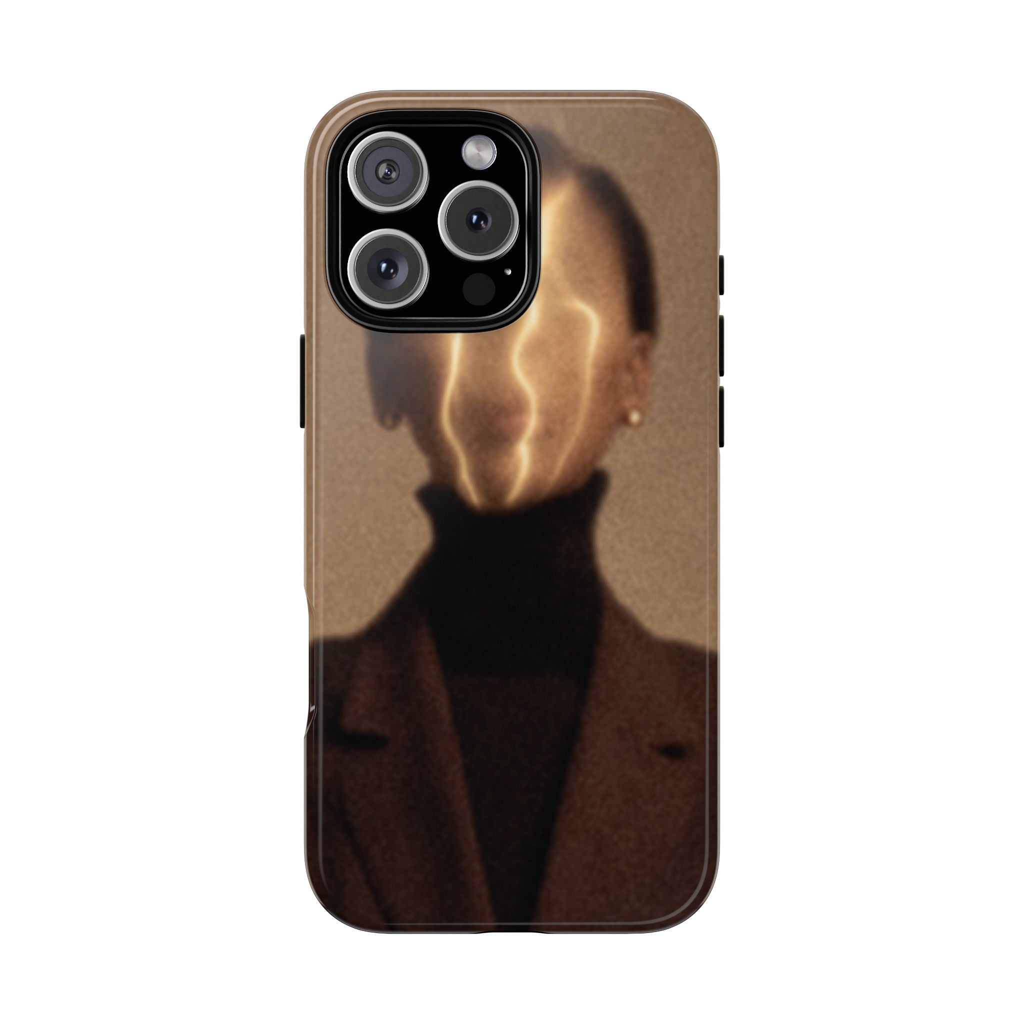 Stylish Phone Case with Artistic Design, Fashion Tech Accessory, Tough Cases