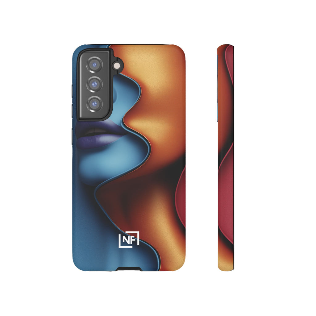Duality in Motion — Tough Phone Case