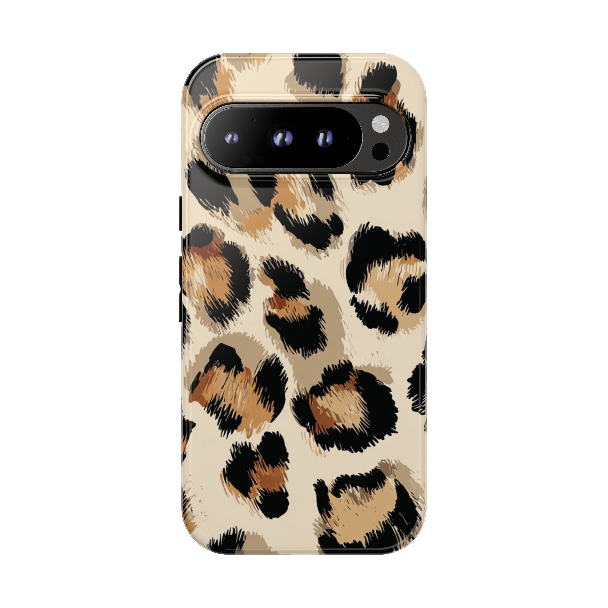 Stylish Leopard Print Phone Case, Animal Print, Tough Case, Gift for Her
