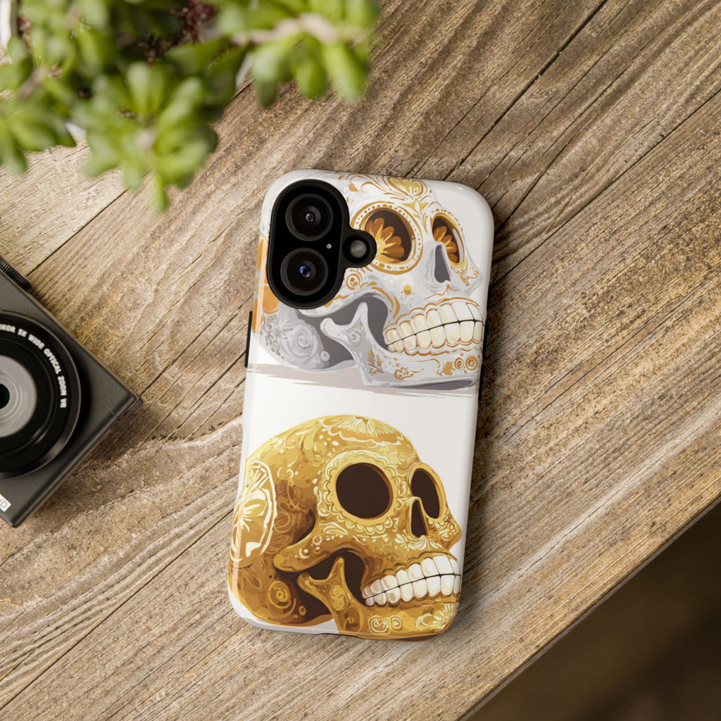 Colorful Skull Candy Phone Case