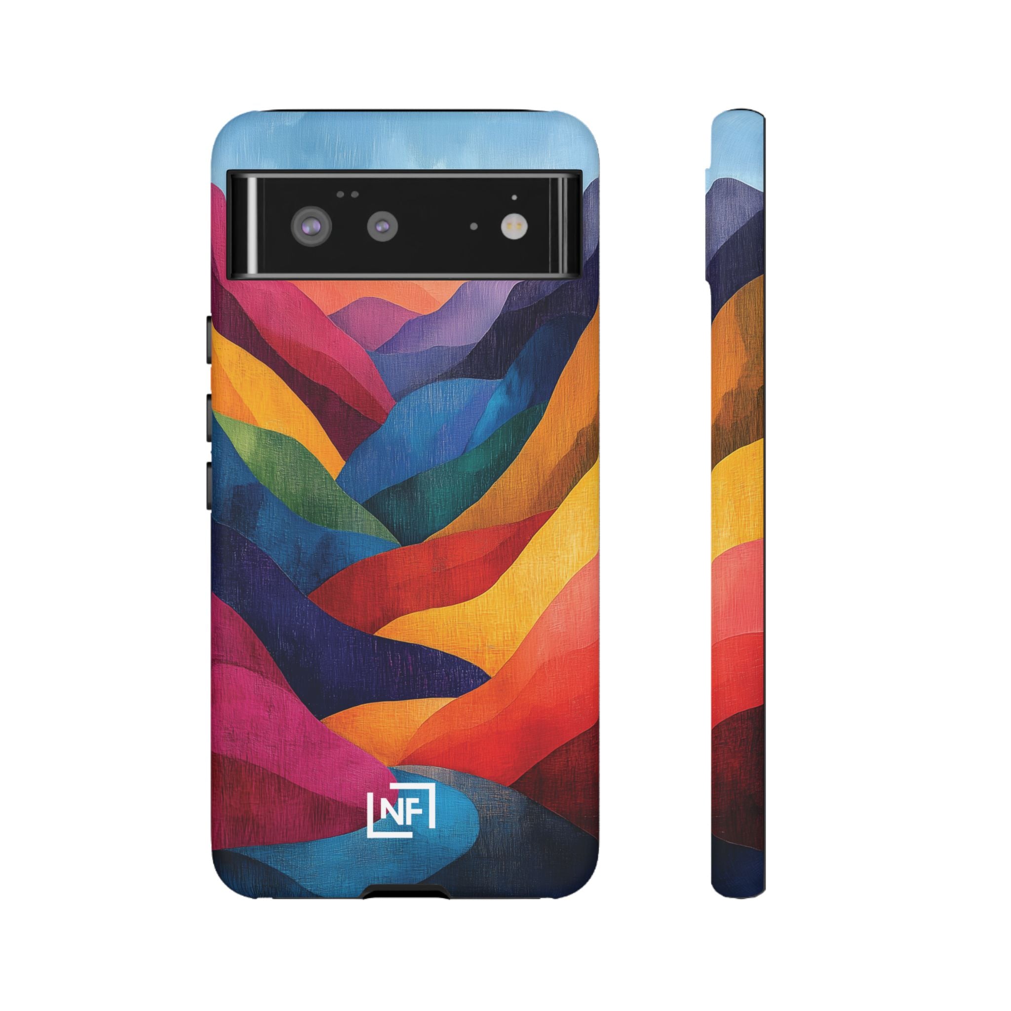 "Colorful Valleys" Tough Cases