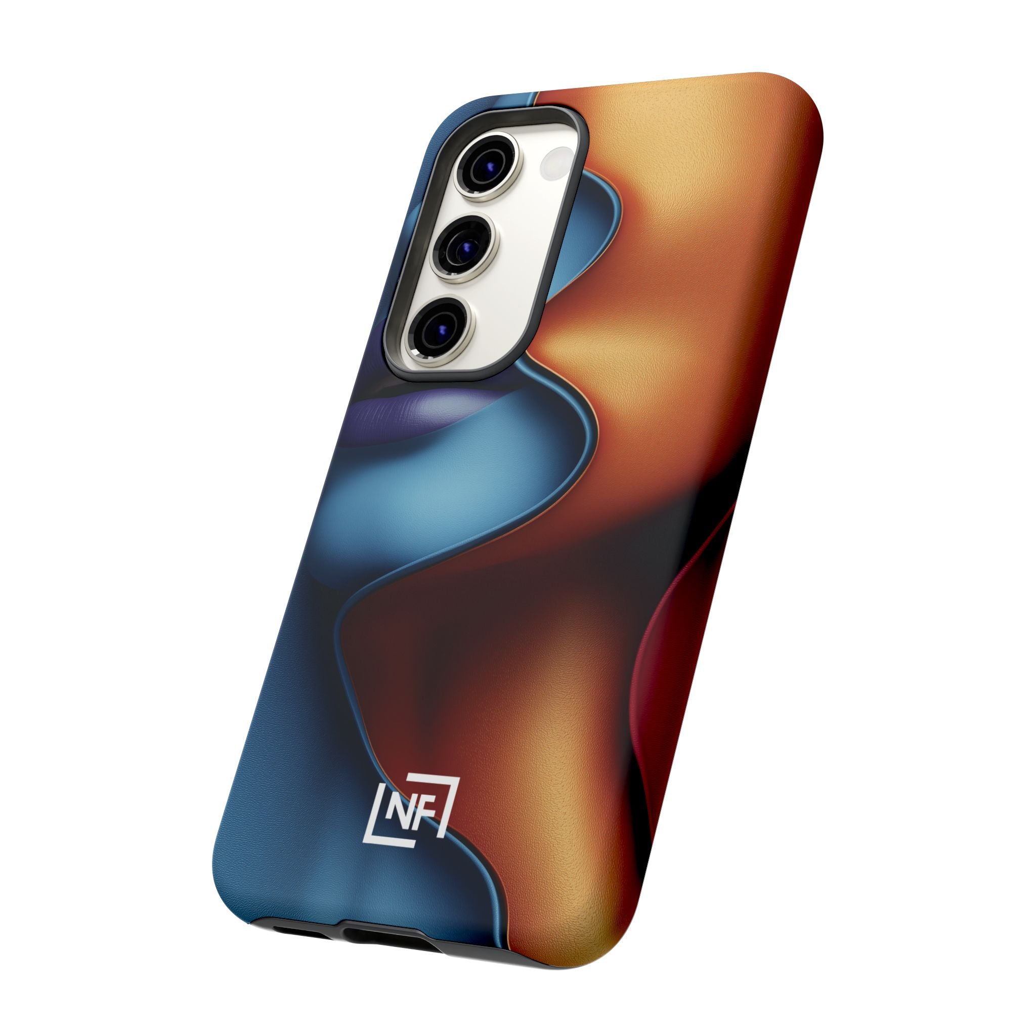 Duality in Motion — Tough Phone Case