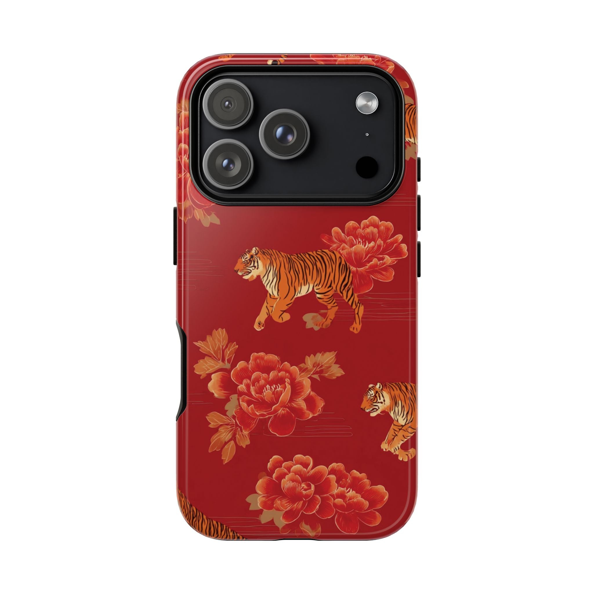 Bold Tiger Phone Case, Wild Animal Lover Gift, Stylish Phone Cover