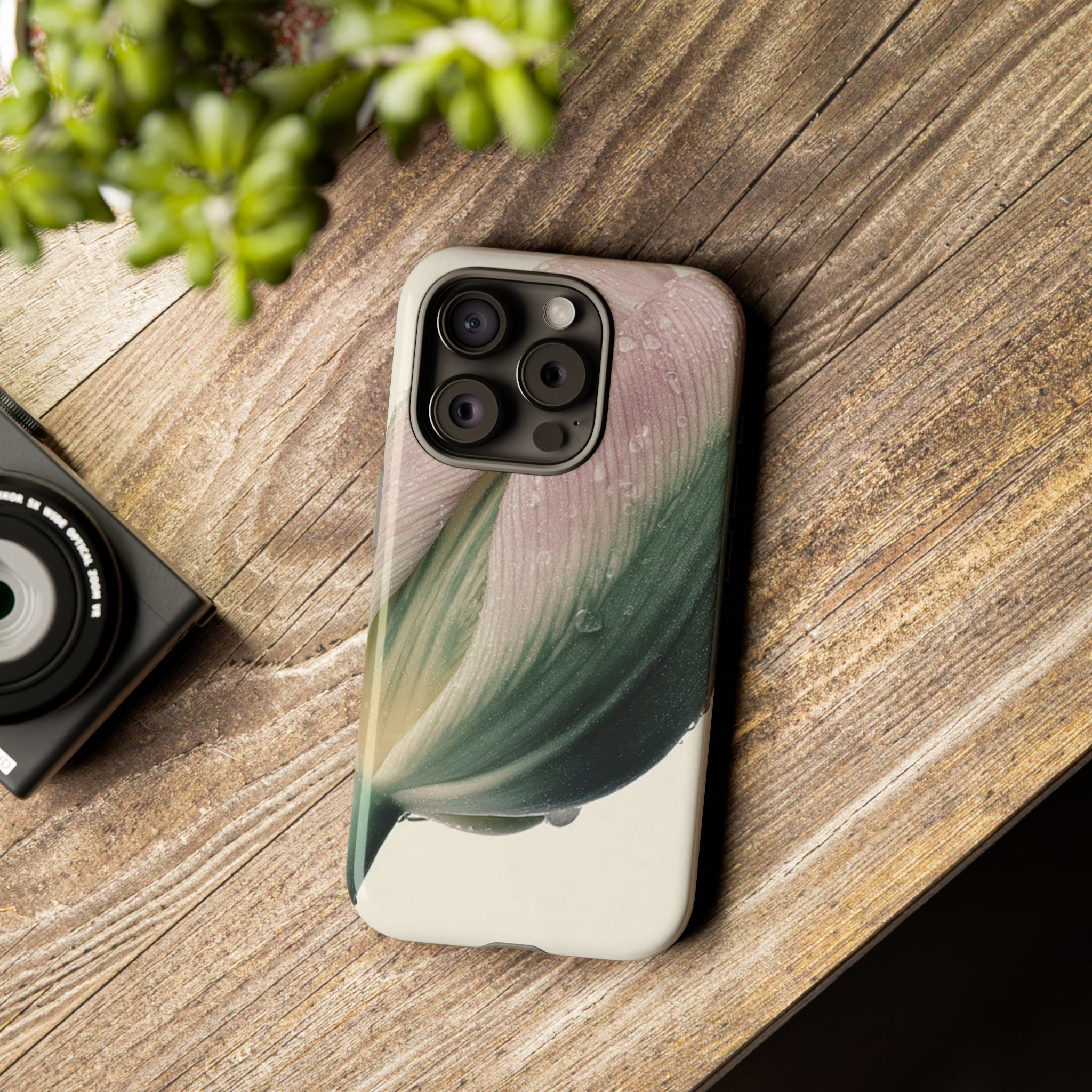 Floral Phone Case, Nature Lover Gift, Aesthetic Cell Phone Accessory