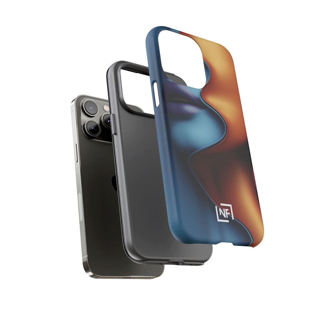 Duality in Motion — Tough Phone Case