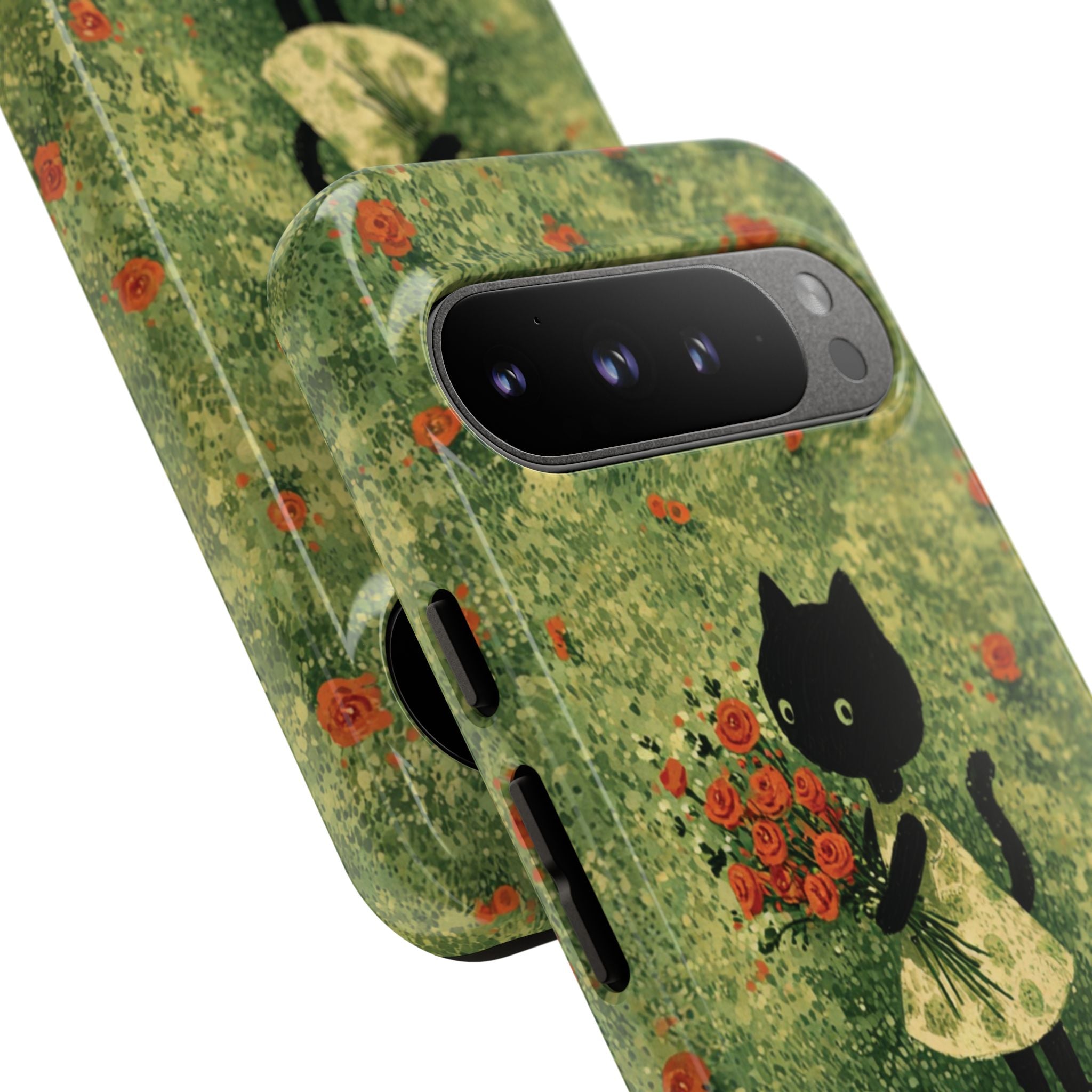 Cute Cat Tough Cases for Cat Lovers, Gifts for Her, Pet Owner Accessories
