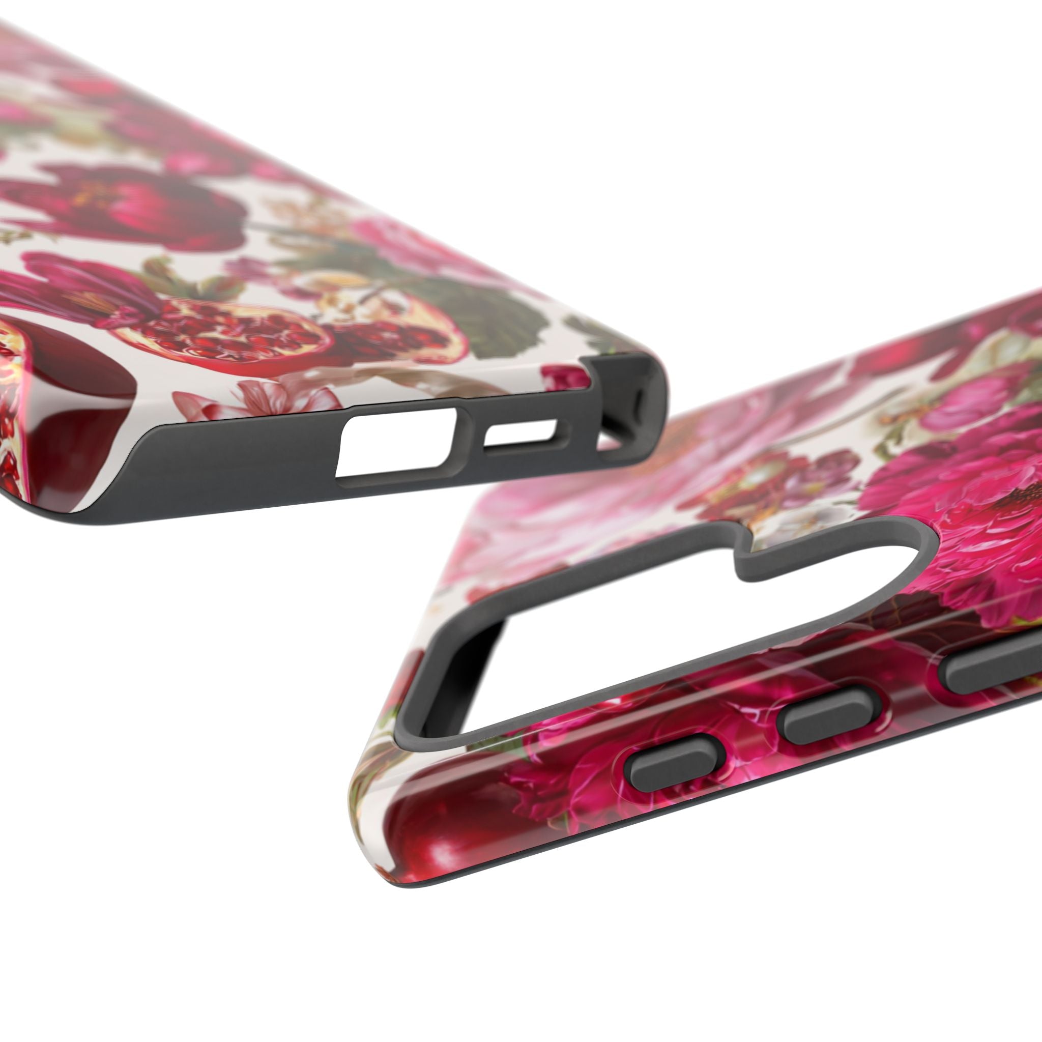 Floral Phone Case, Tough Floral Case, Flower Design