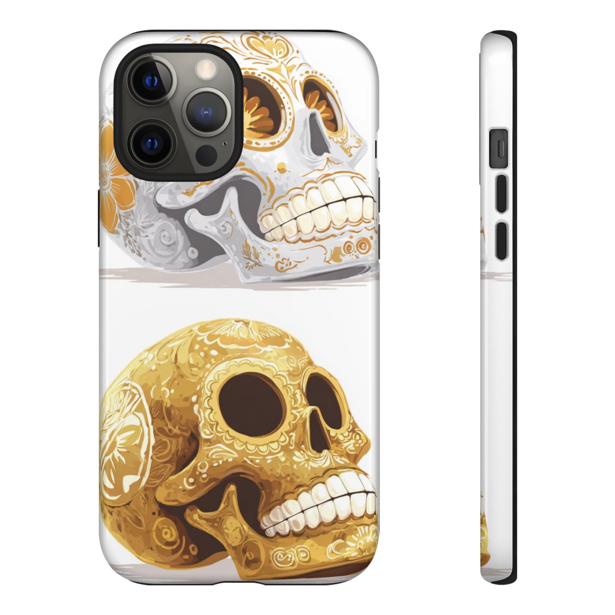 Colorful Skull Candy Phone Case