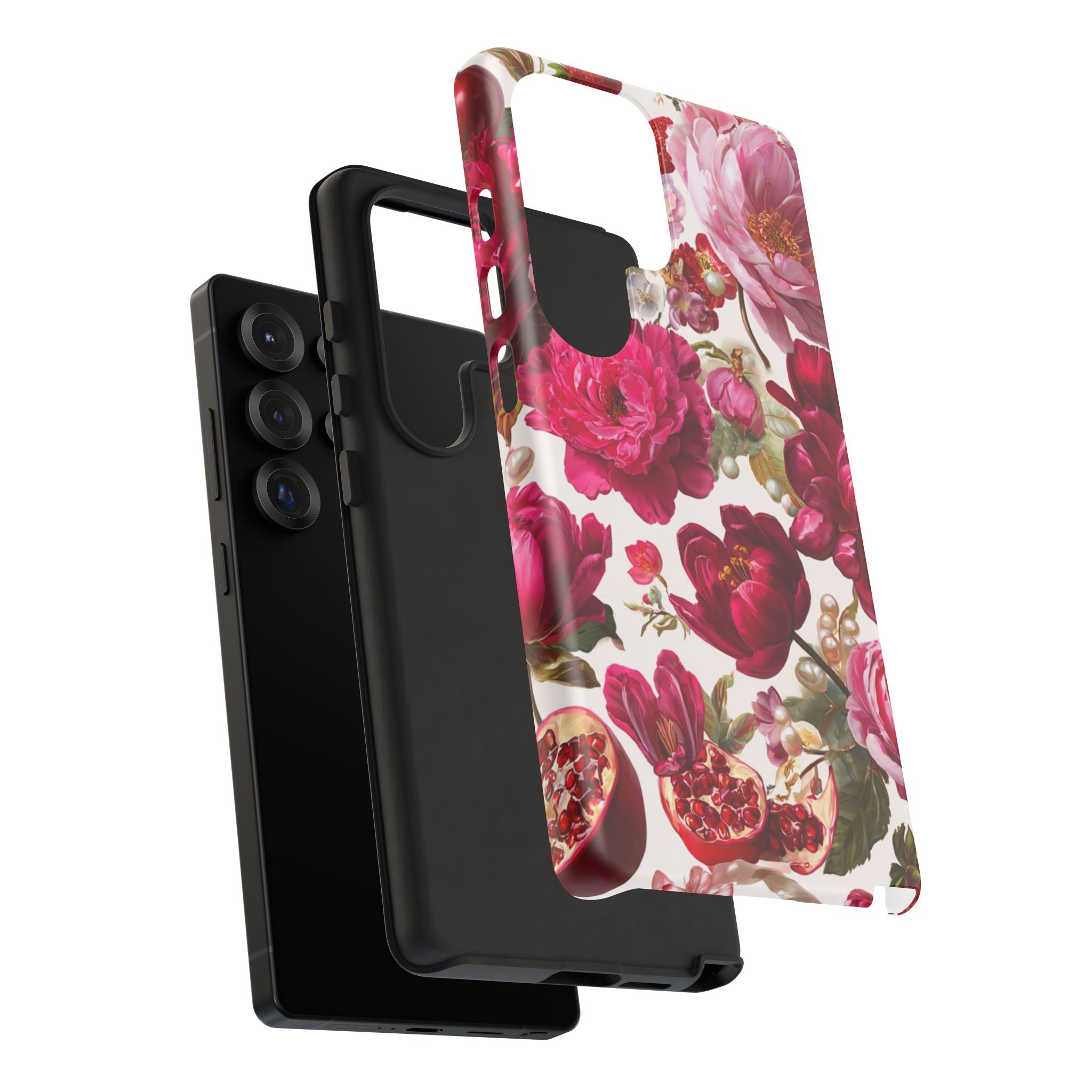 Floral Phone Case, Tough Floral Case, Flower Design