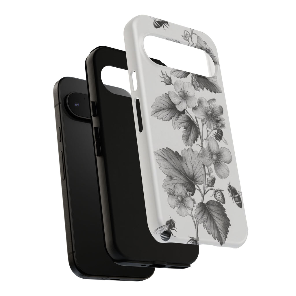 Floral Tough Cases with Floral Design, Gift for Nature Lovers