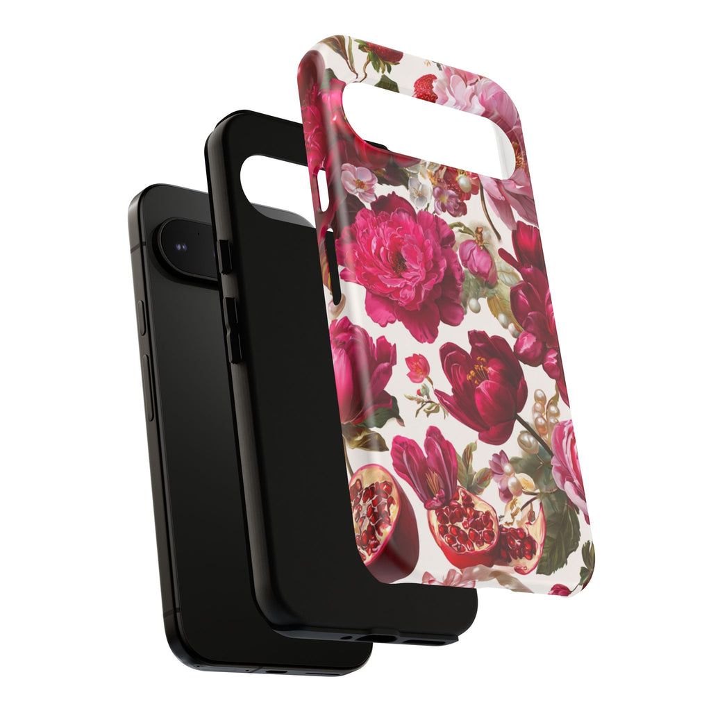 Floral Phone Case, Tough Floral Case, Flower Design