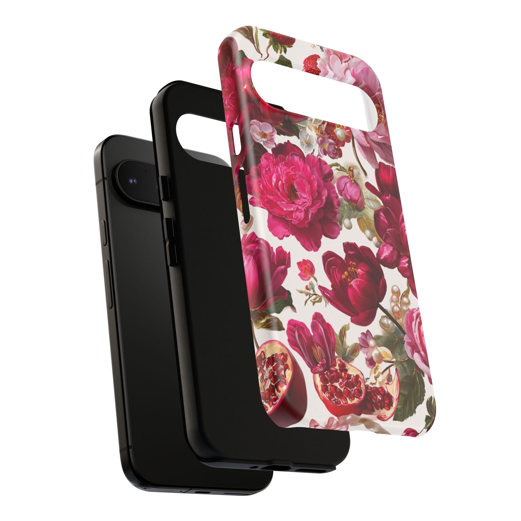 Floral Phone Case, Tough Floral Case, Flower Design