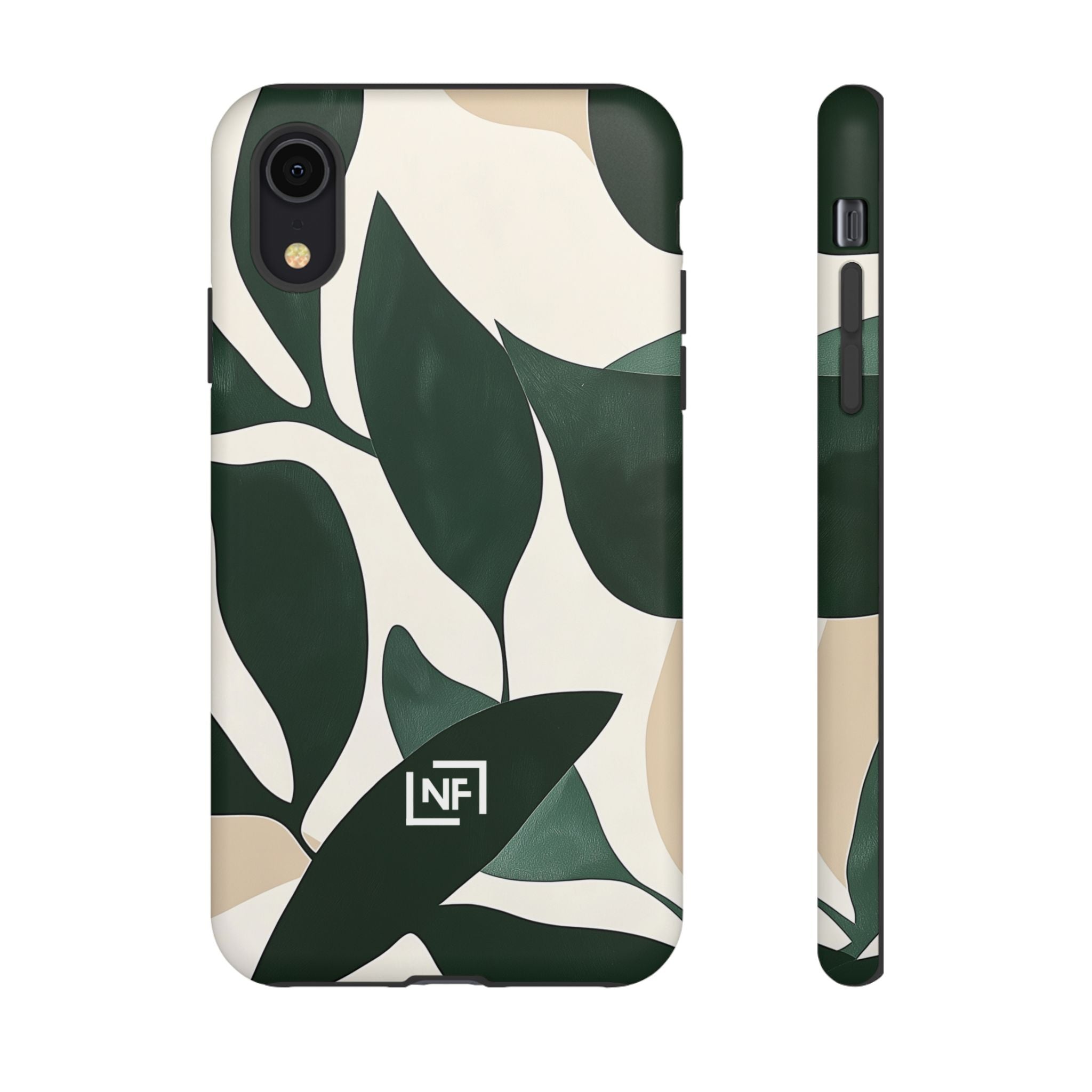 Leafy Serenity Tough Cases