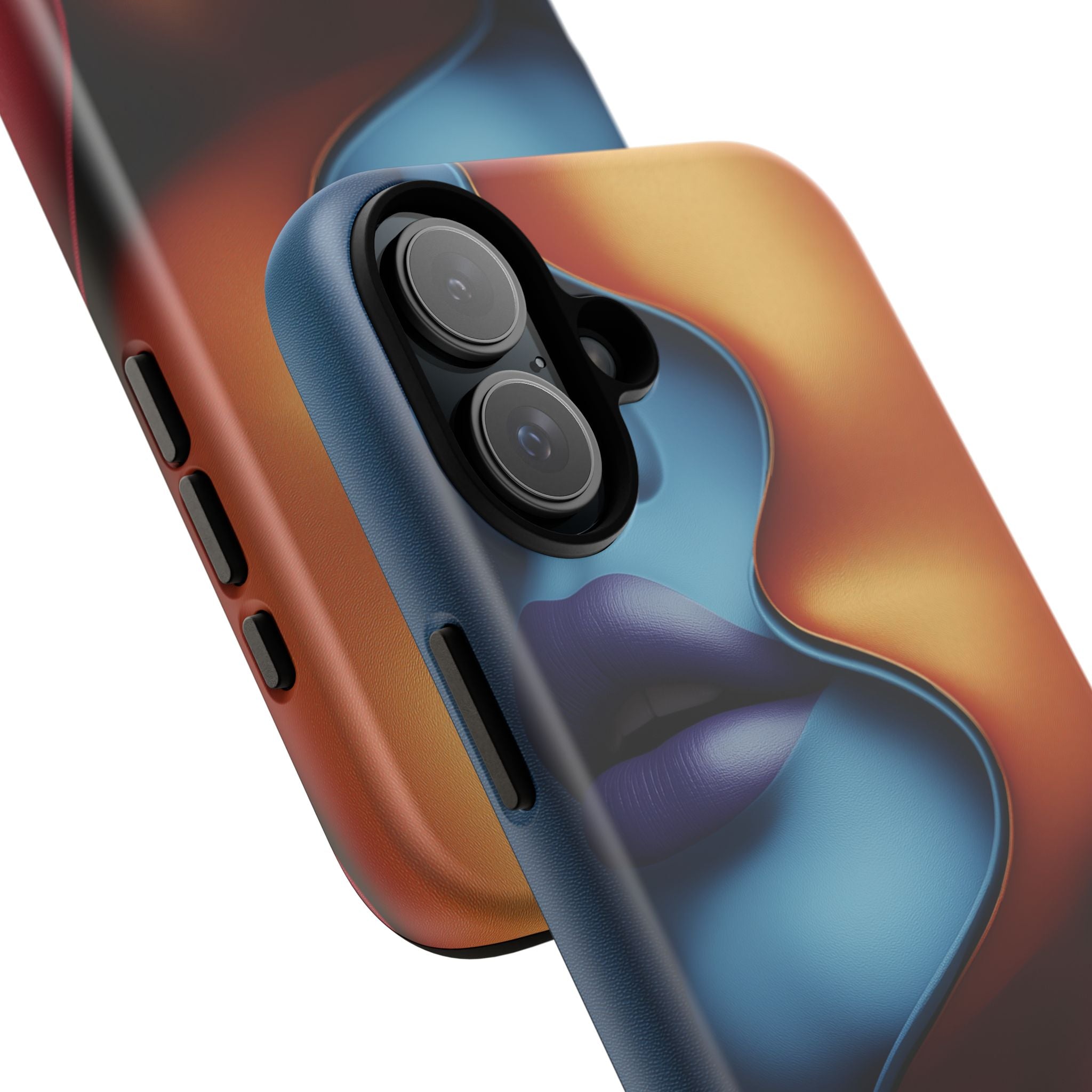 Duality in Motion — Tough Phone Case