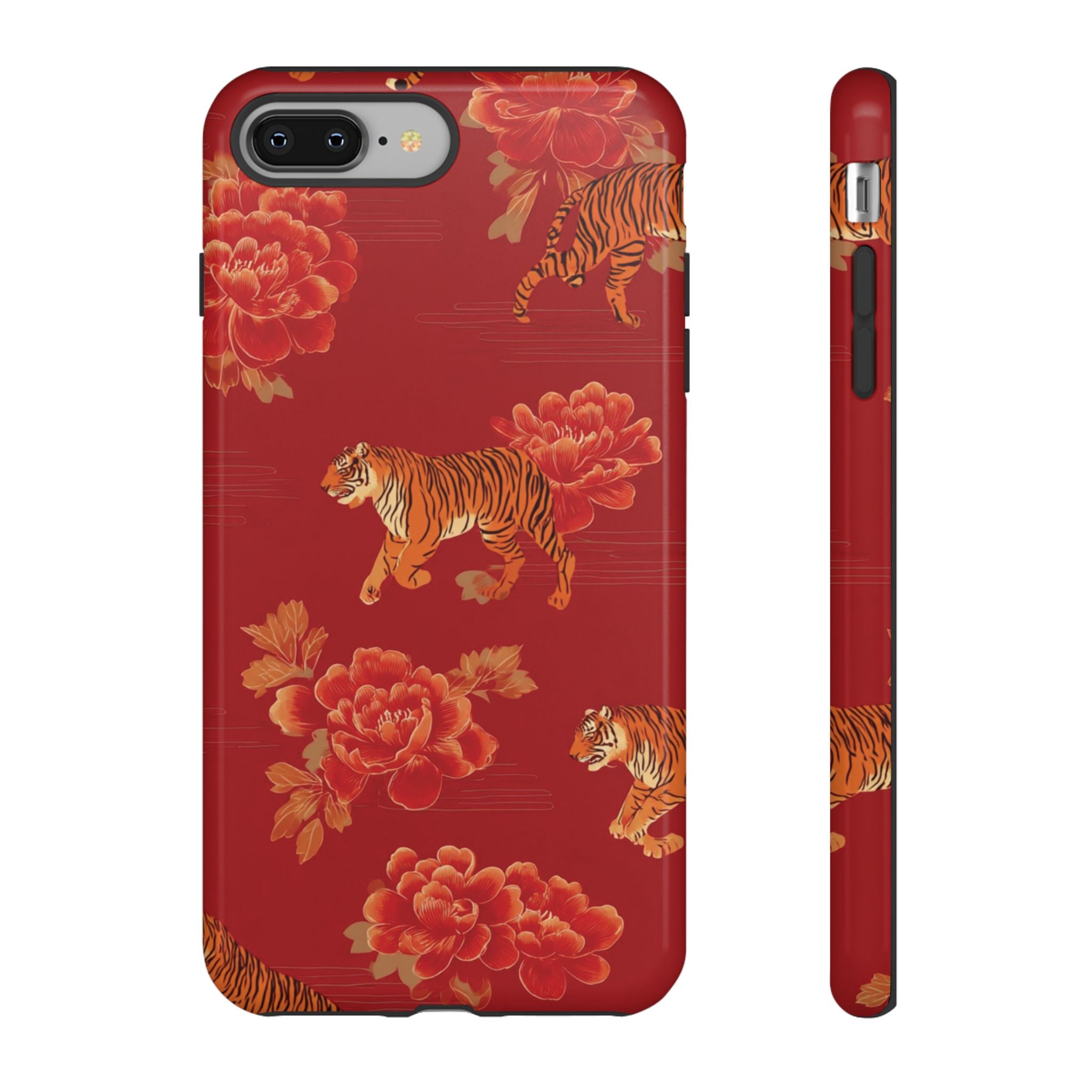 Bold Tiger Phone Case, Wild Animal Lover Gift, Stylish Phone Cover