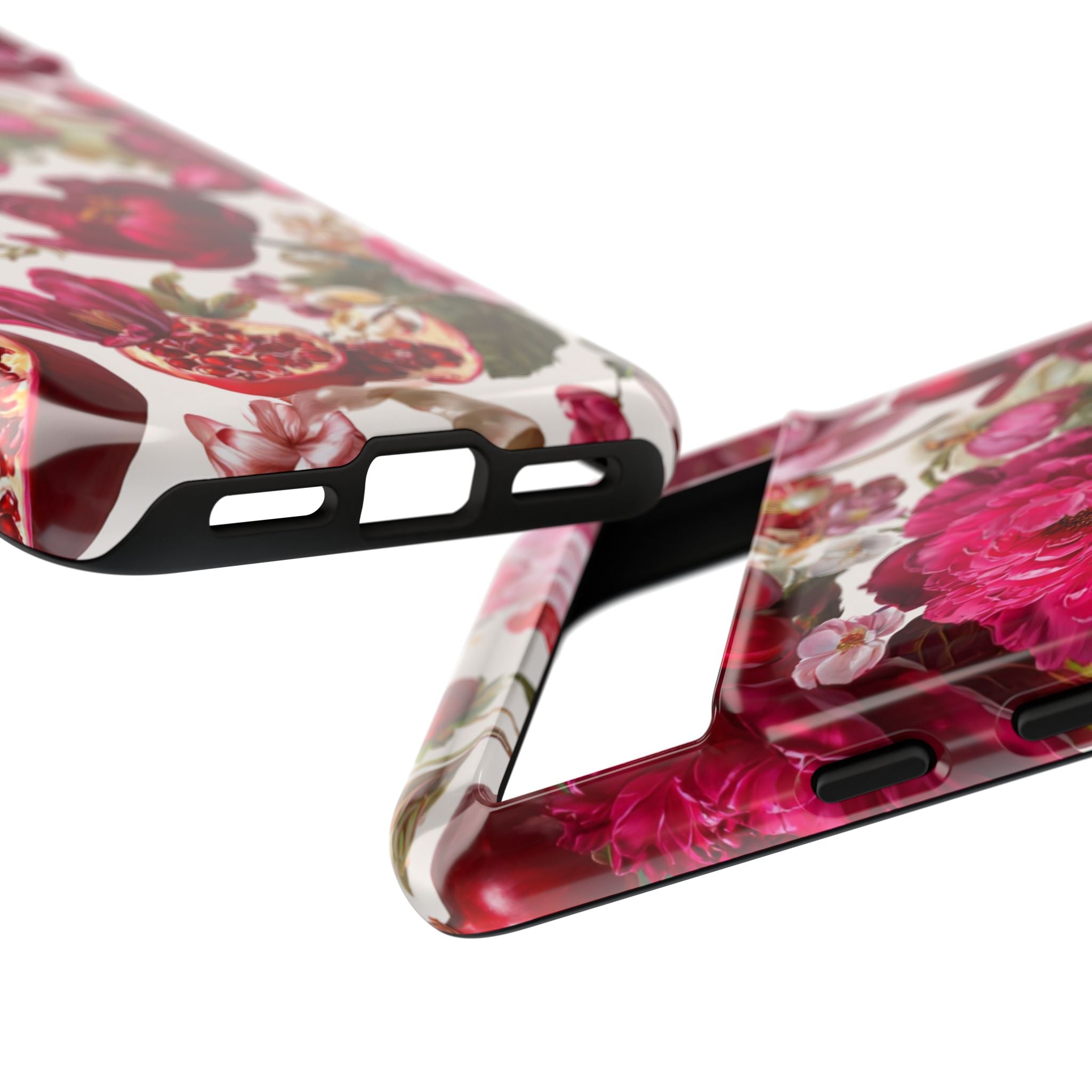 Floral Phone Case, Tough Floral Case, Flower Design