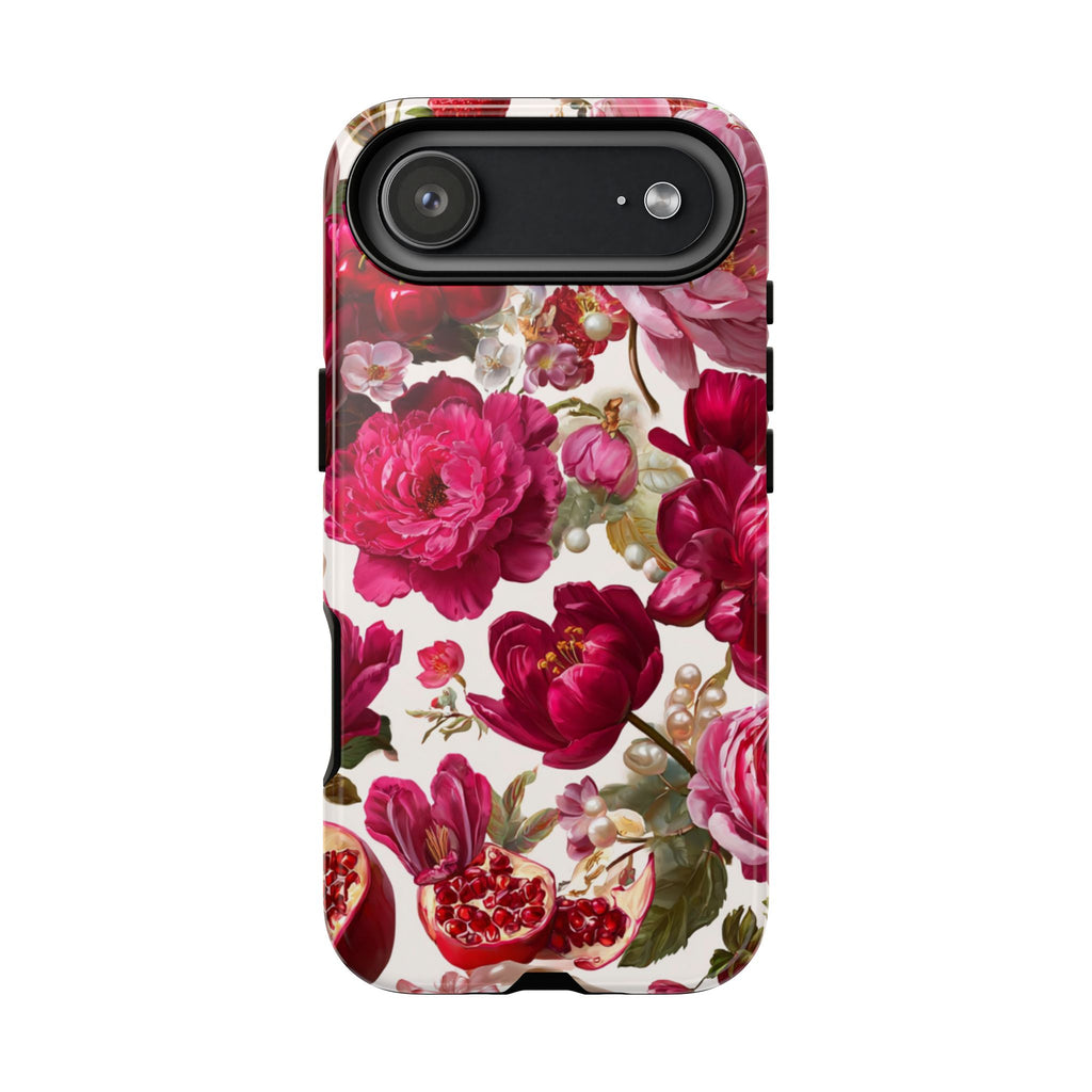 Floral Phone Case, Tough Floral Case, Flower Design