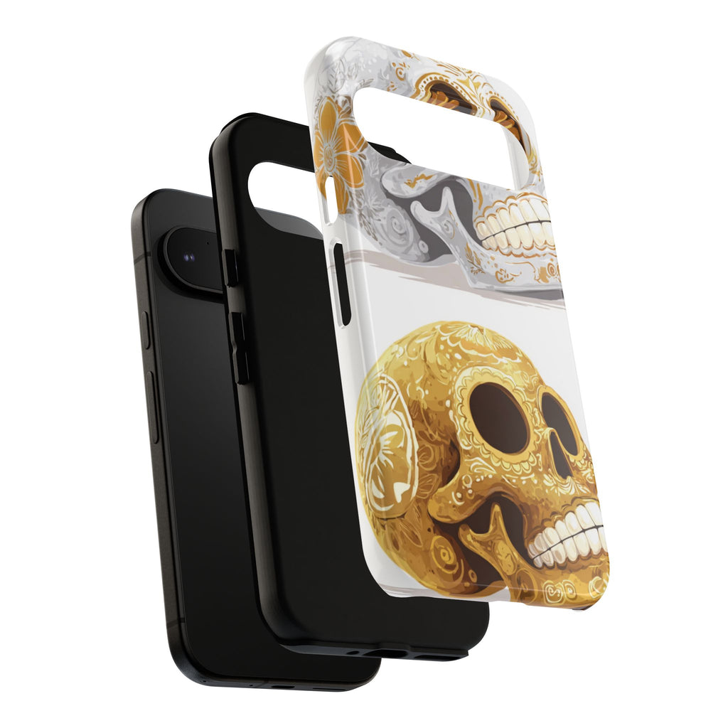 Colorful Skull Candy Phone Case