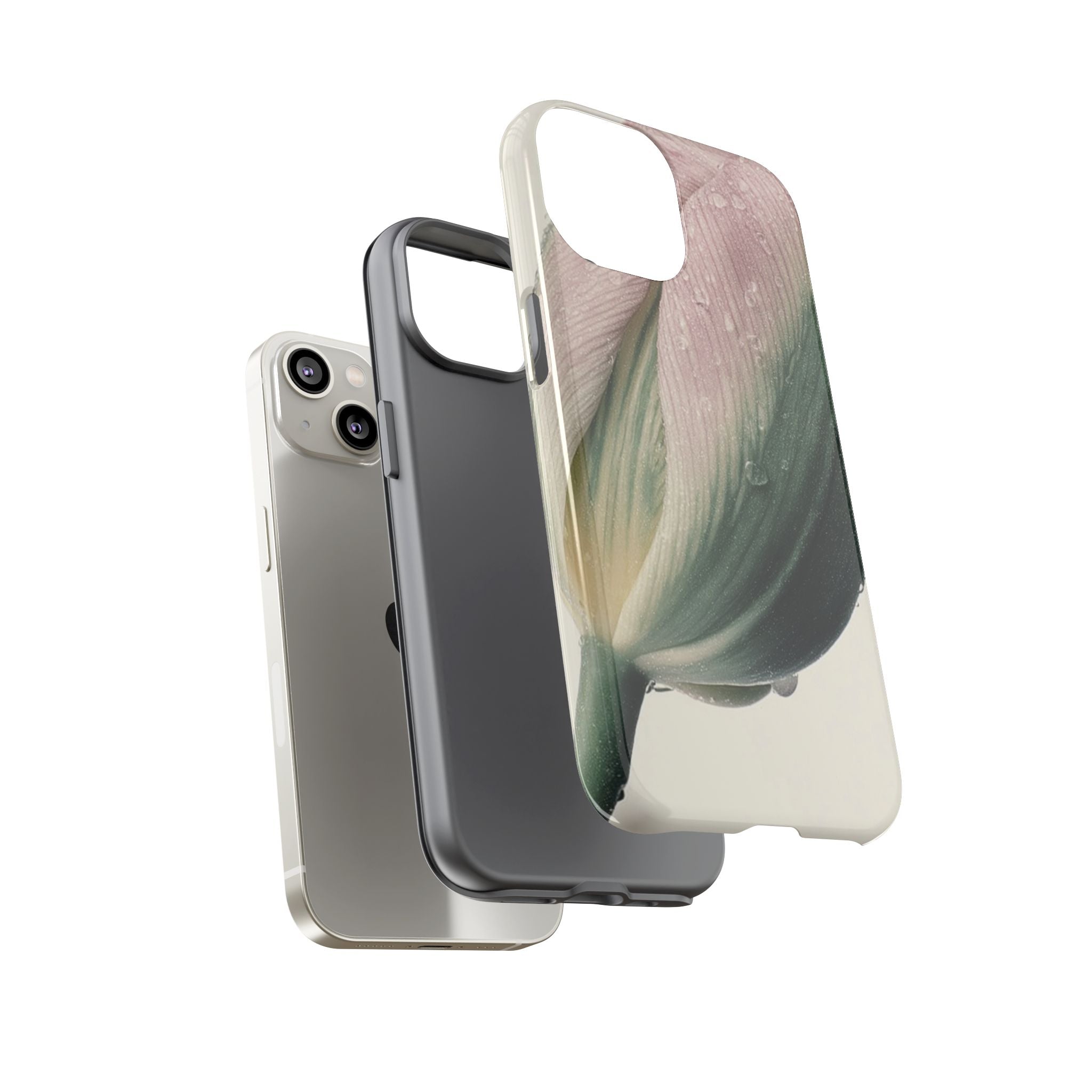 Floral Phone Case, Nature Lover Gift, Aesthetic Cell Phone Accessory