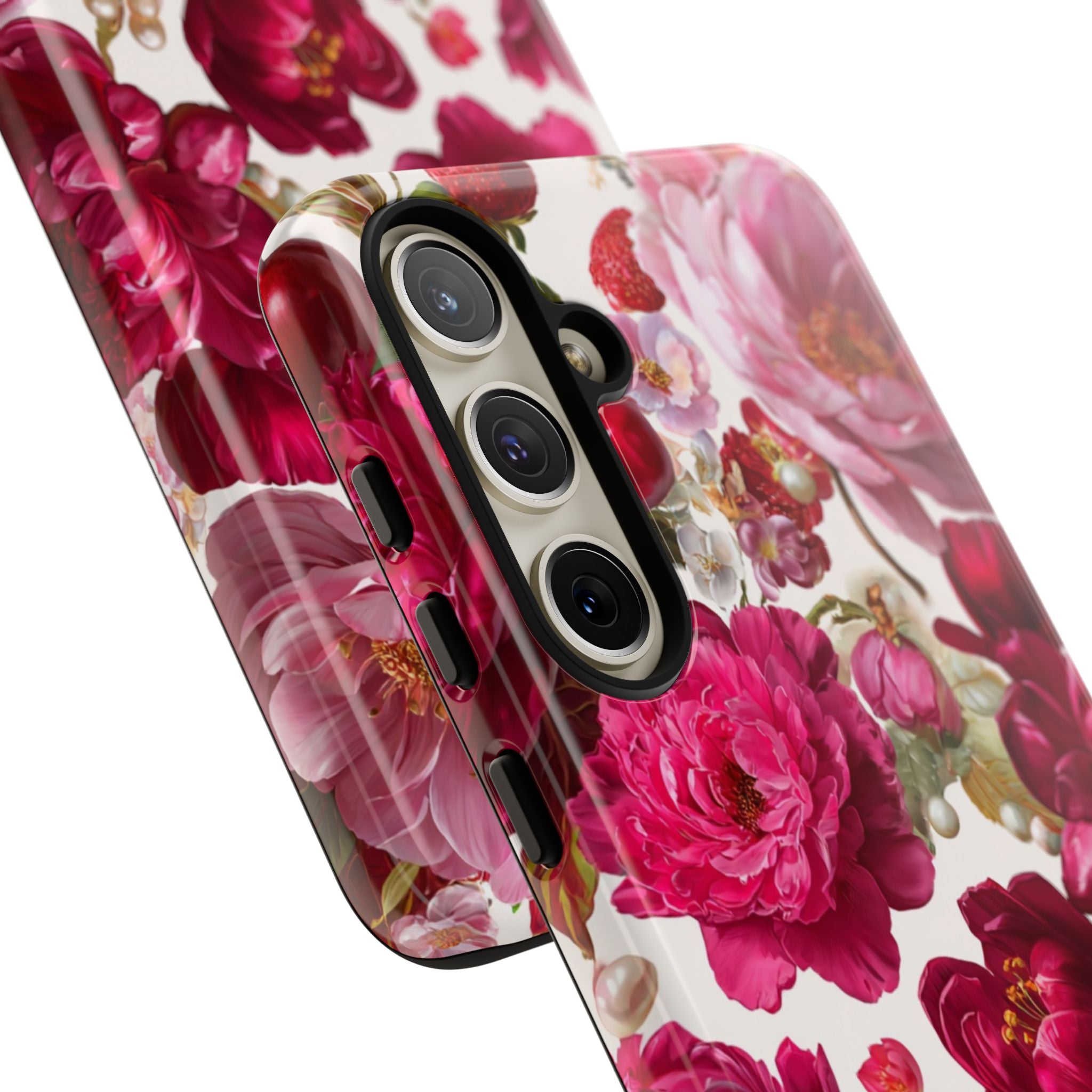 Floral Phone Case, Tough Floral Case, Flower Design