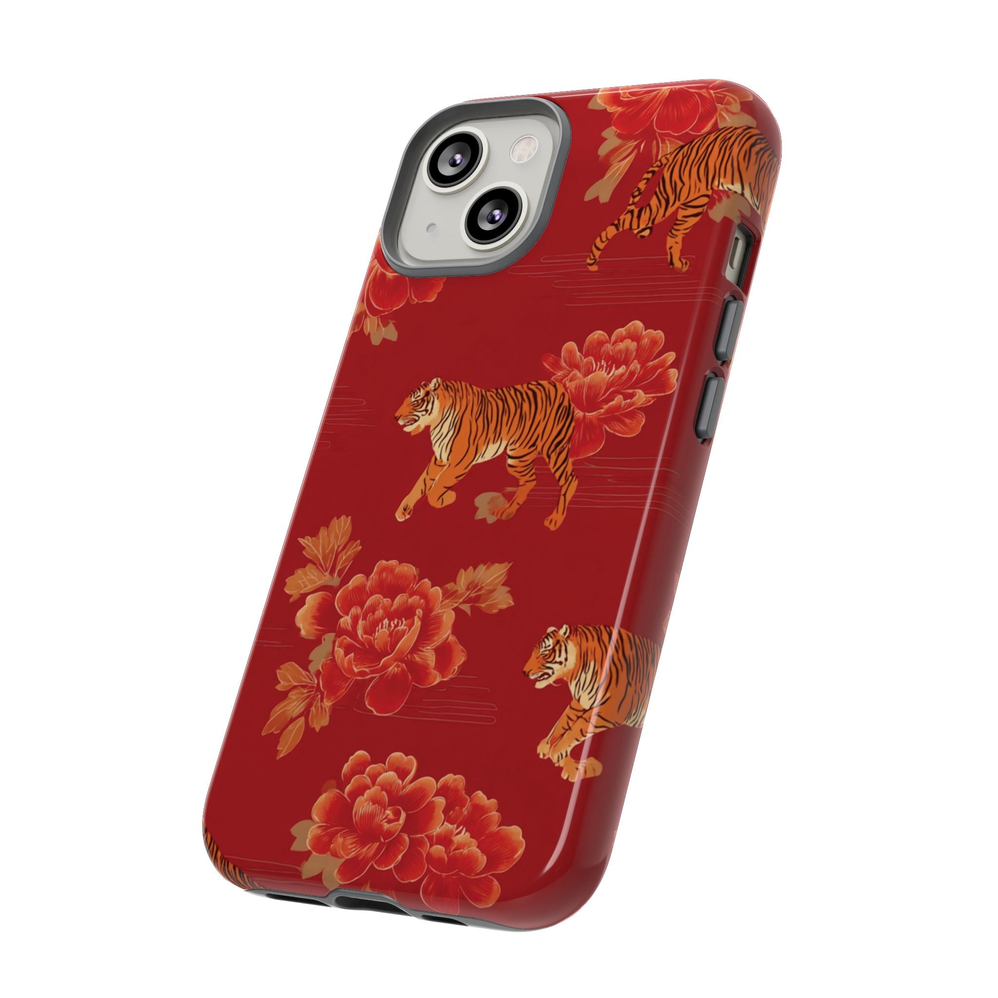 Bold Tiger Phone Case, Wild Animal Lover Gift, Stylish Phone Cover