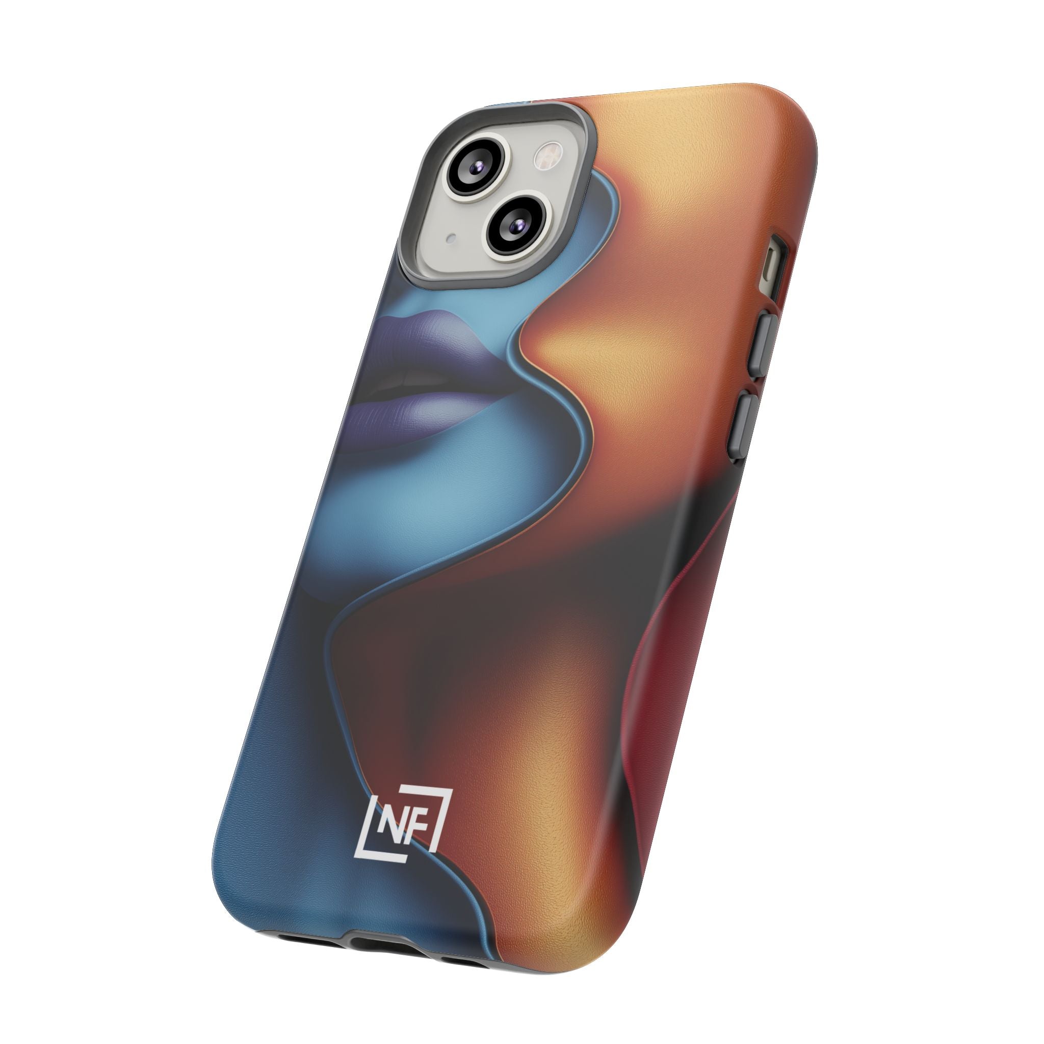 Duality in Motion — Tough Phone Case